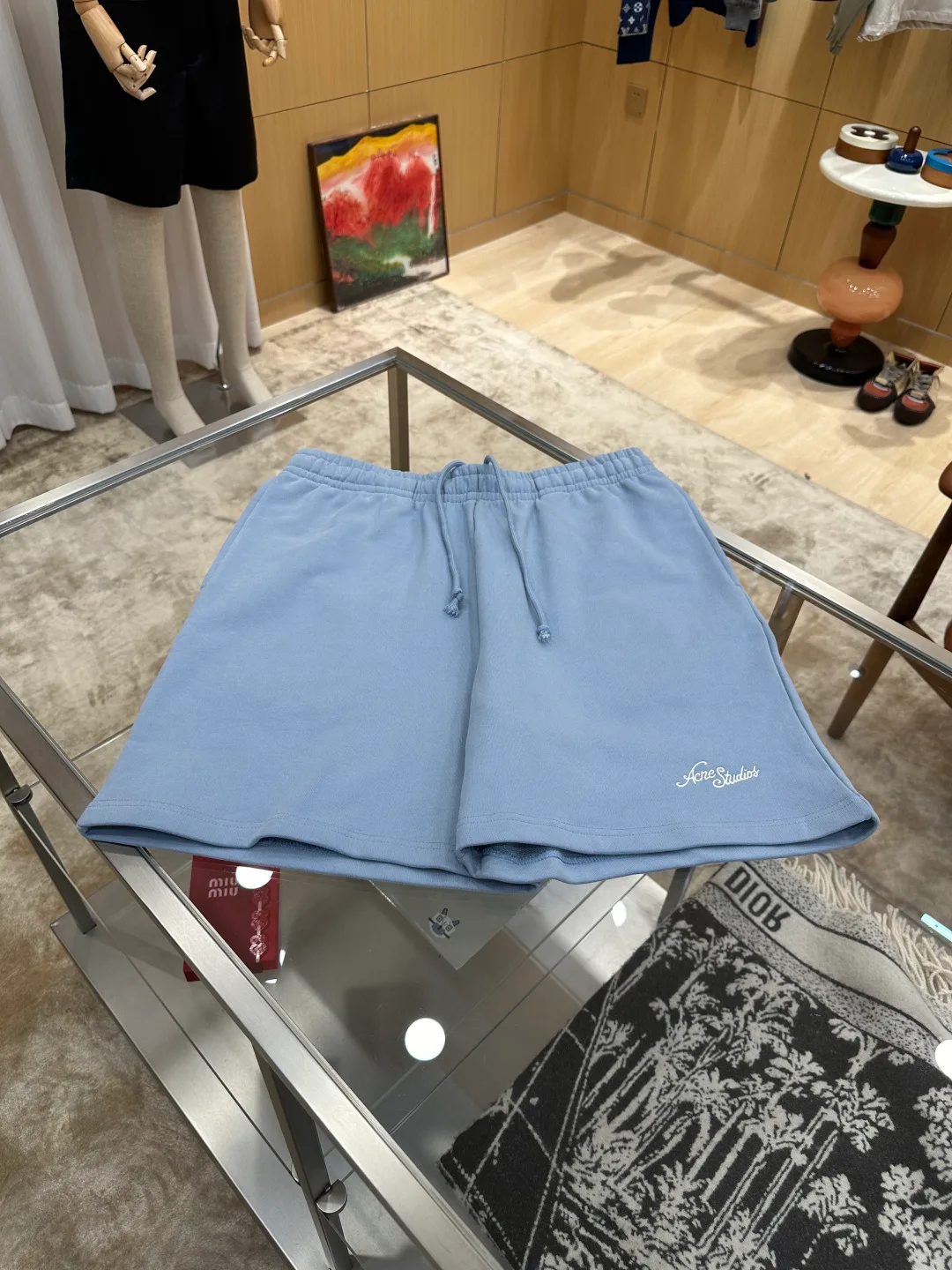 Men's Shorts ACNE STUDIOS 17480508