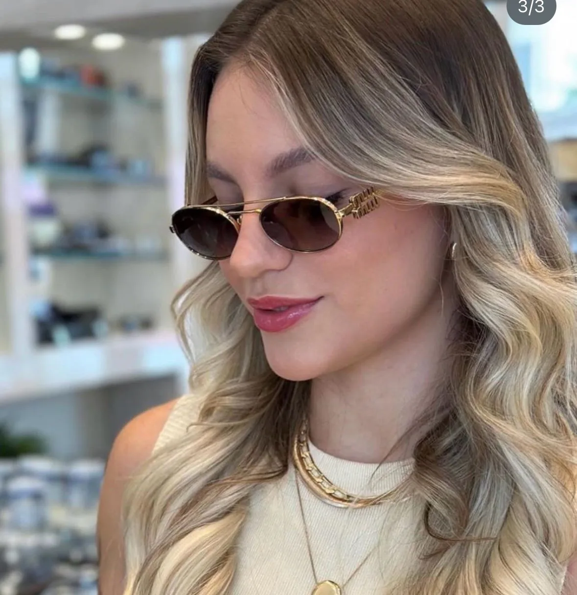 Glasses MIU MIU 18095001