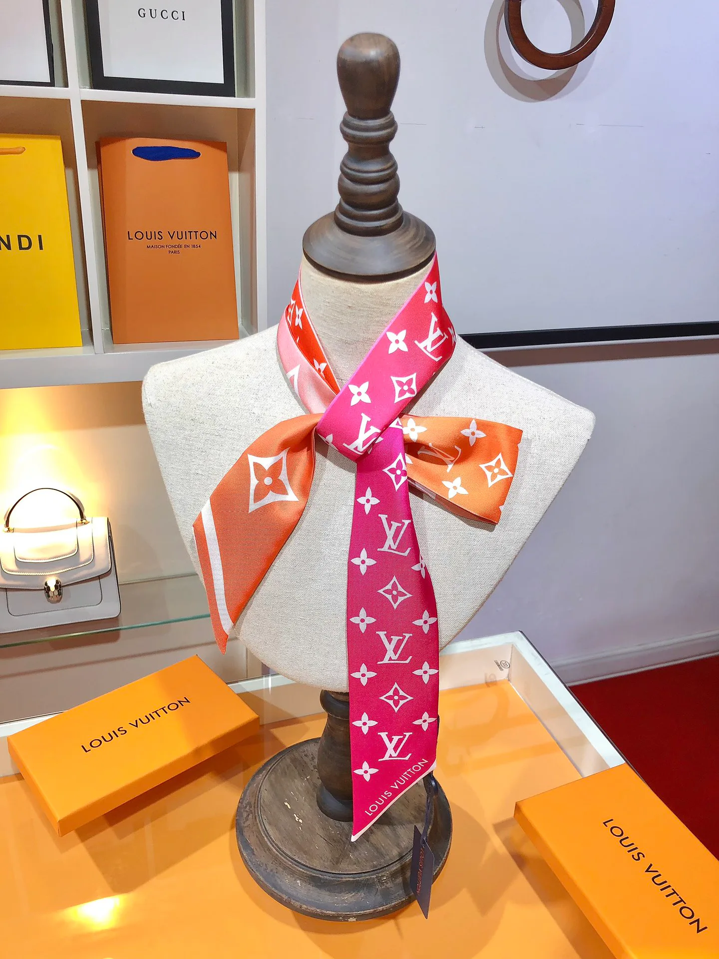 Silk Scarves LOUIS VUITTON 17716491