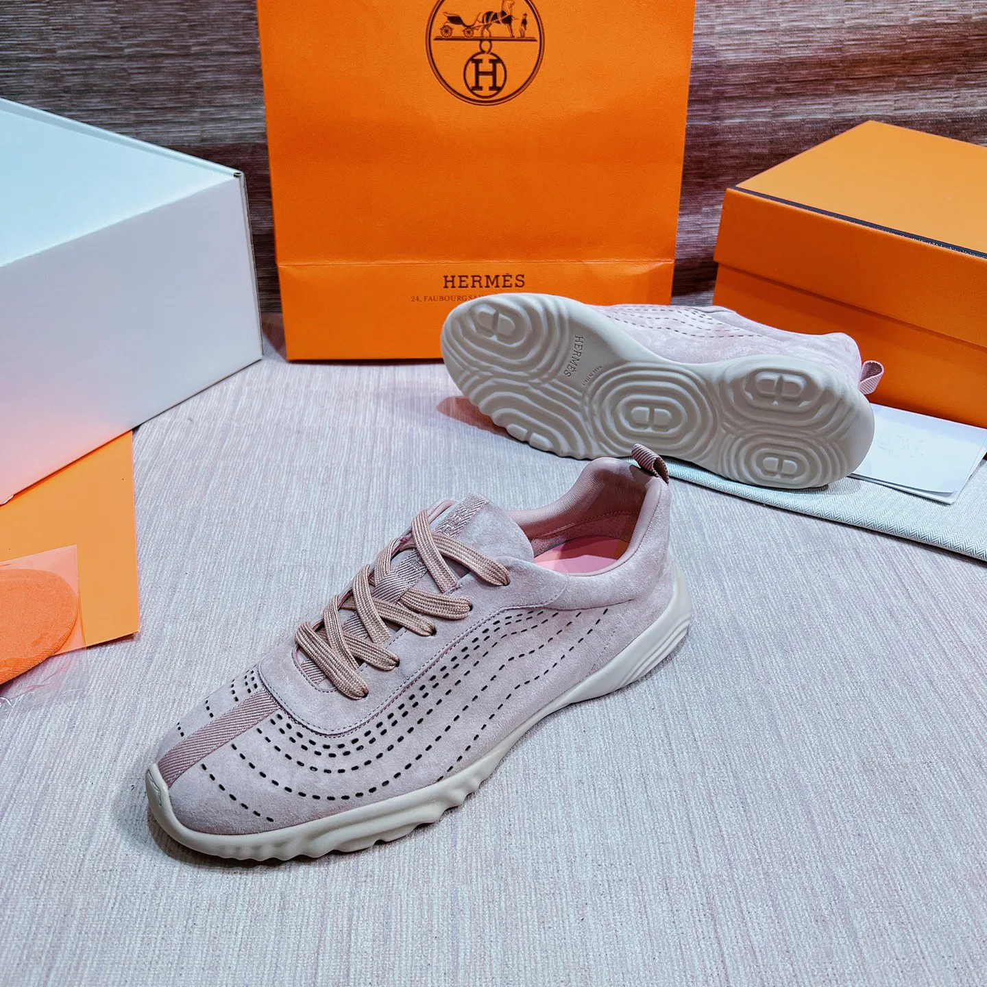 Men's Sneakers HERMES 17749564