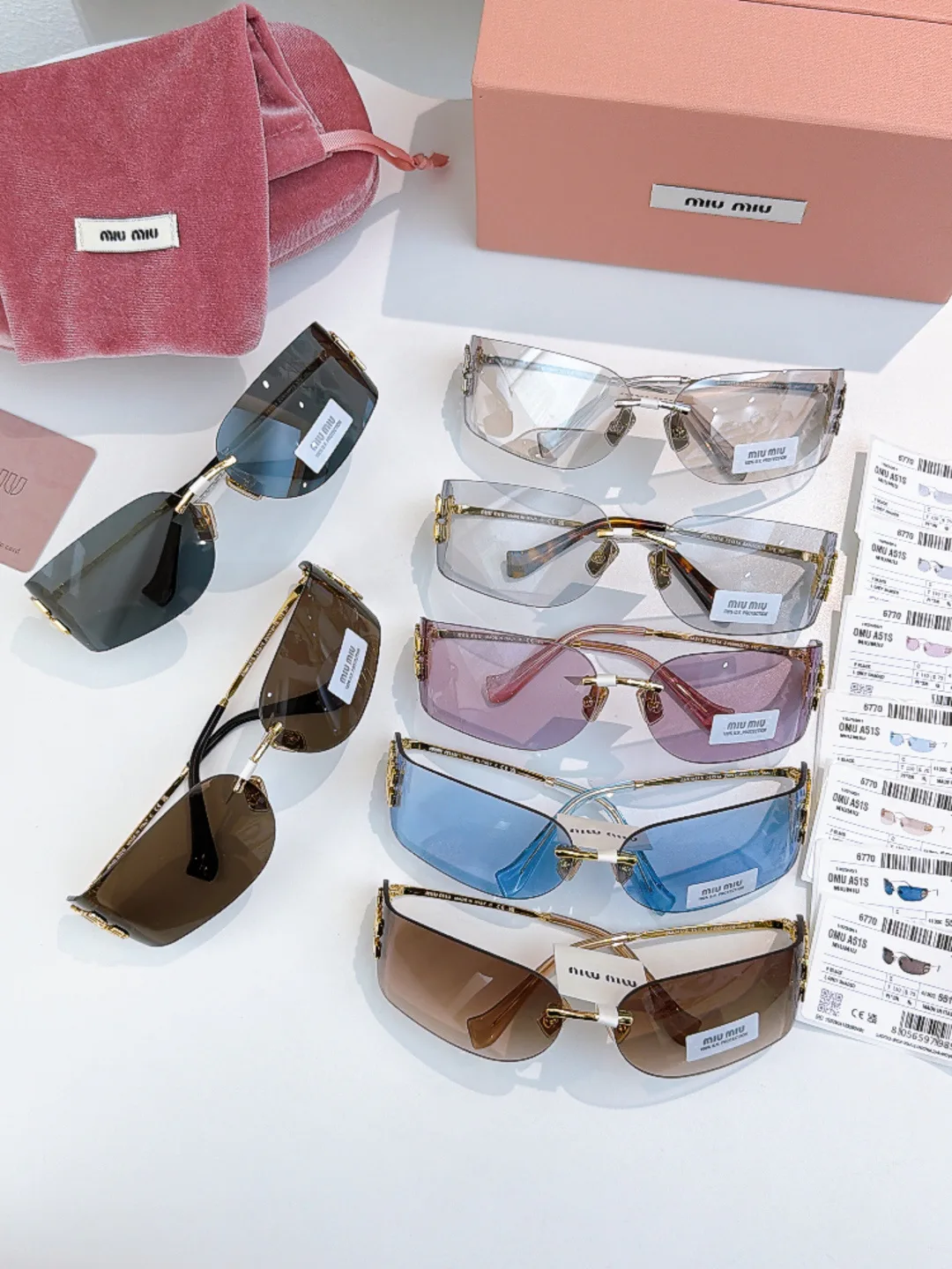 Glasses MIU MIU 17190327