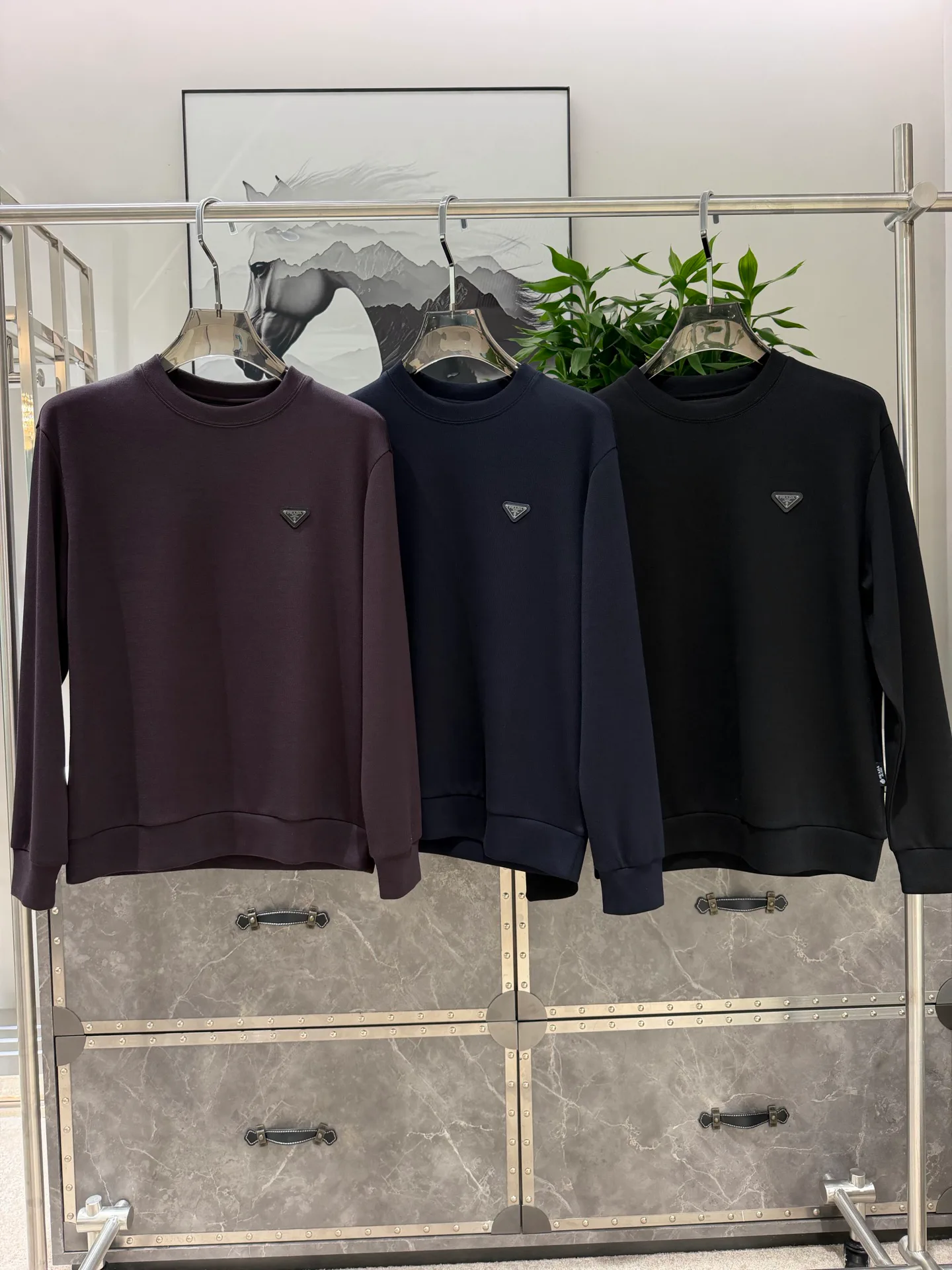 Men's Sweatshirts And Hoodies PRADA 17933852