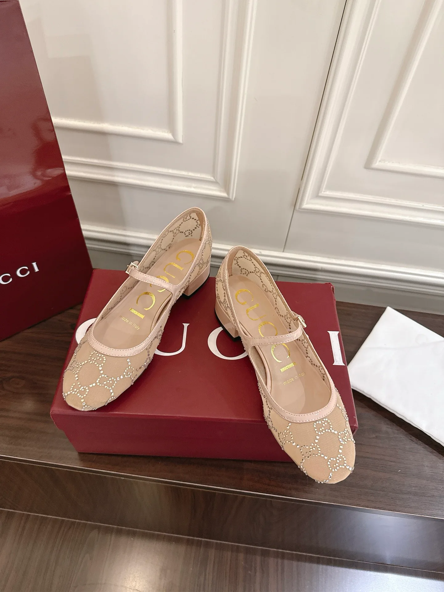 Women's Heels GUCCI 18143113