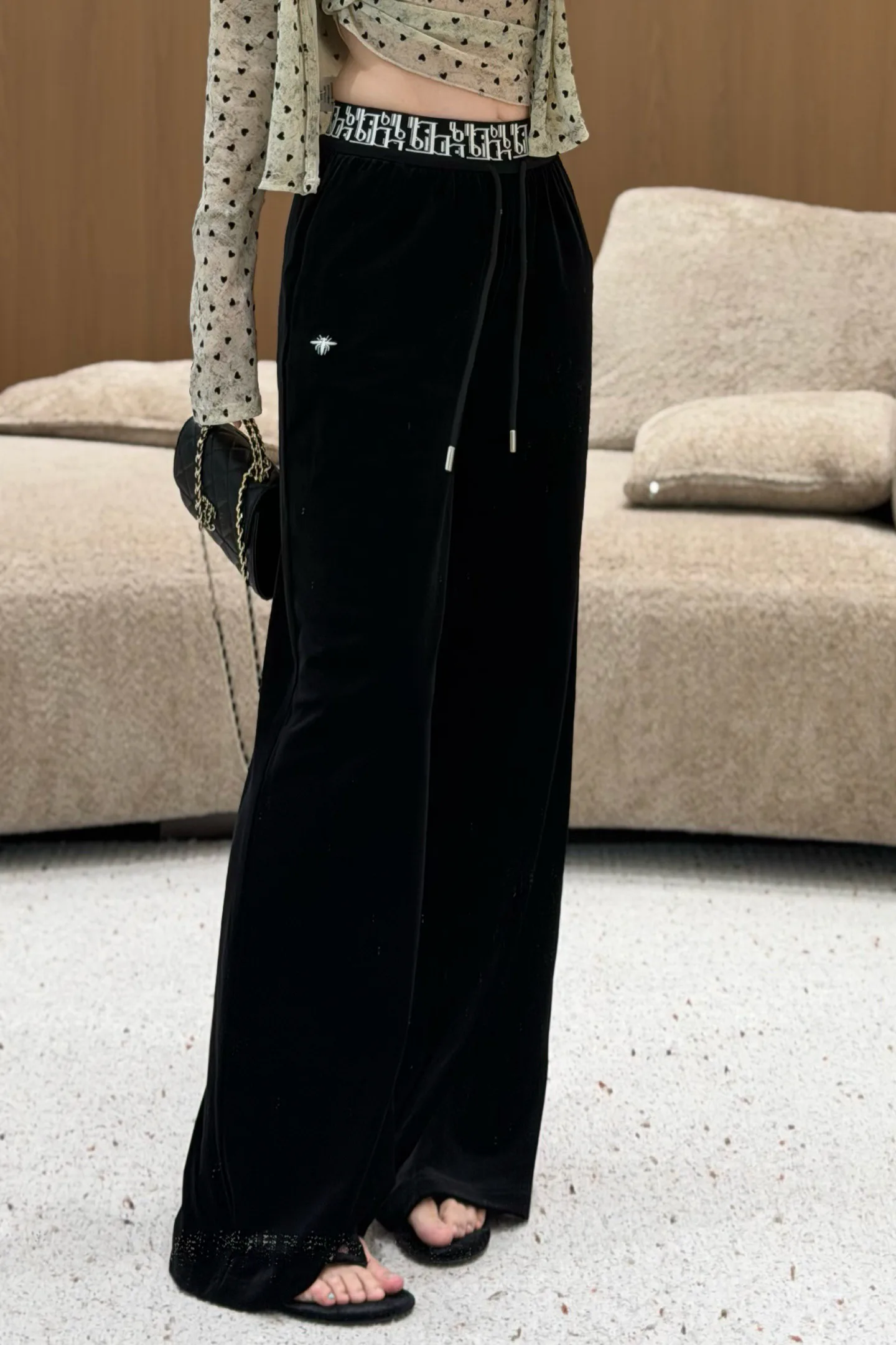 Women's Trousers CHRISTIAN DIOR 18402385