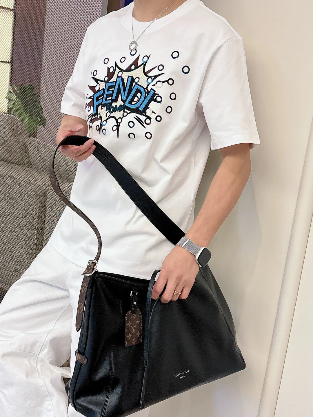 Men's T-Shirts FENDI 17349054