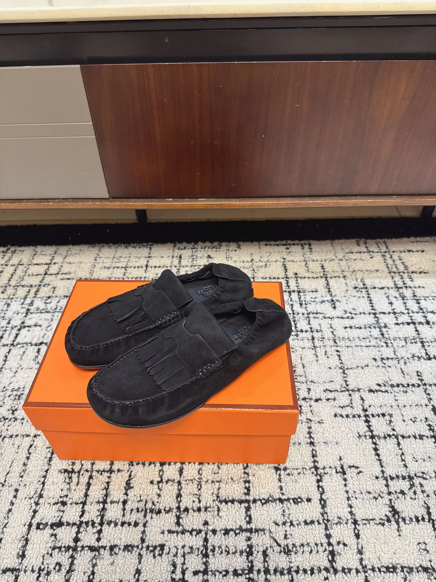 Women's Loafers And Moccasins HERMES 18142353
