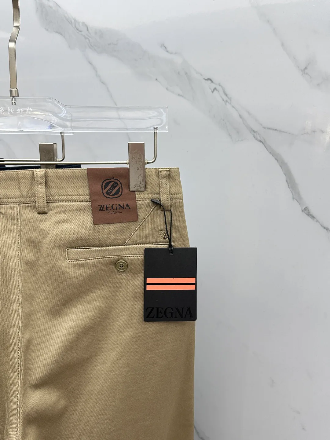 Men's Trousers ZEGNA 19585702