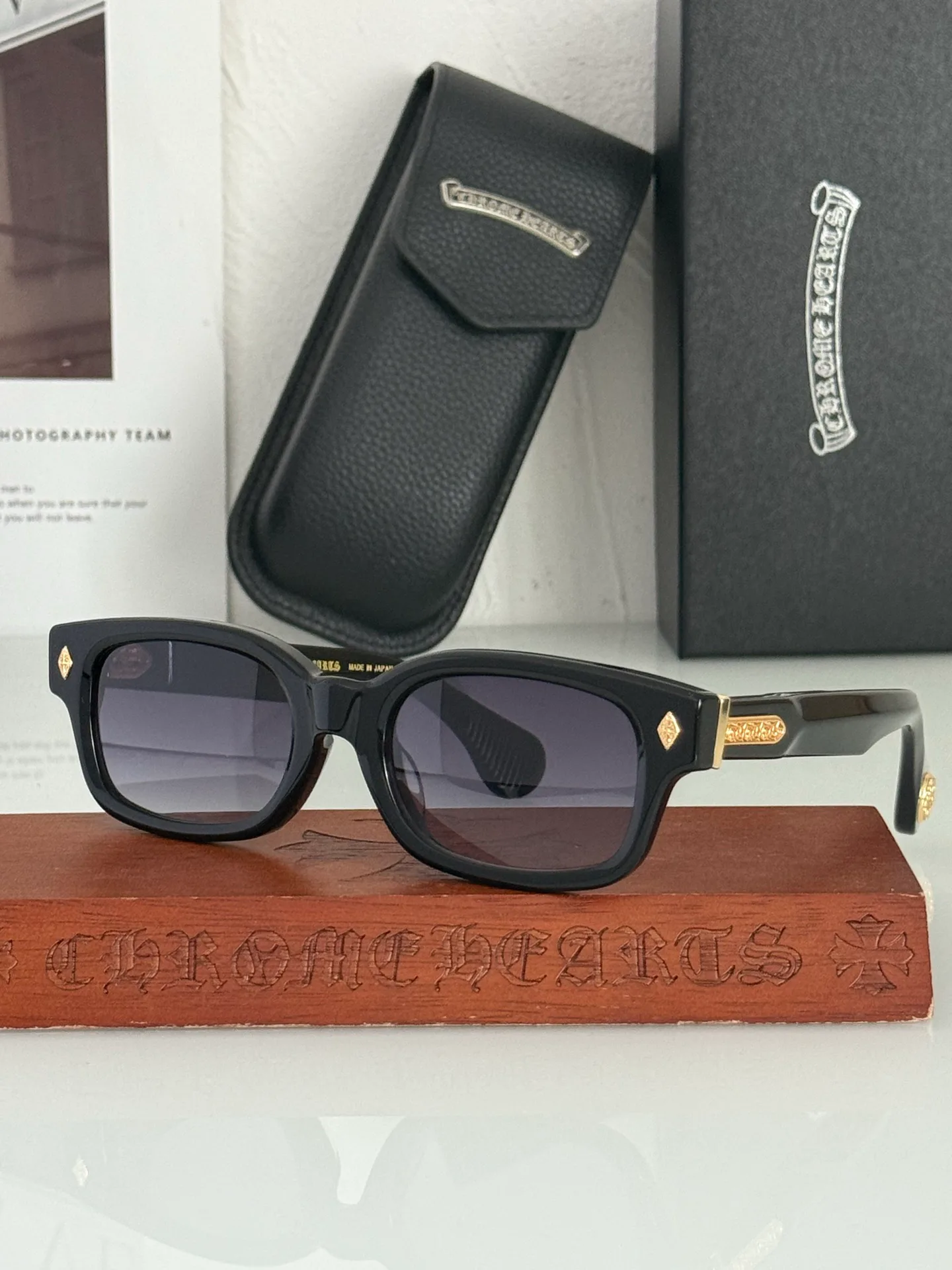 Glasses CHROME HEARTS 17565402