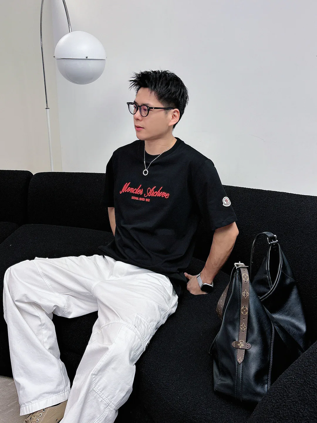 Men's T-Shirts MONCLER 18097740