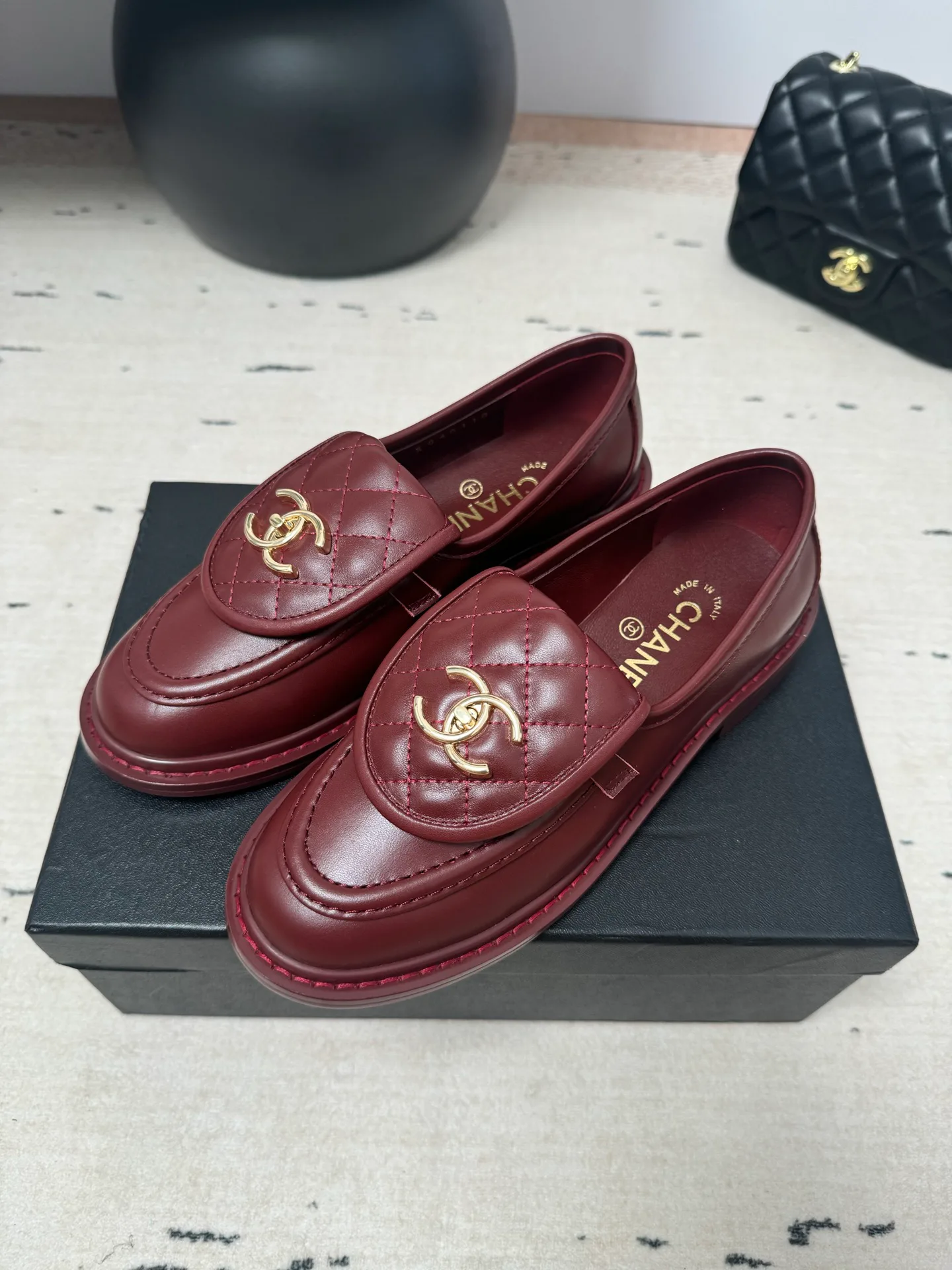 Лоферы И Мокасины Женские Chanel 18616661