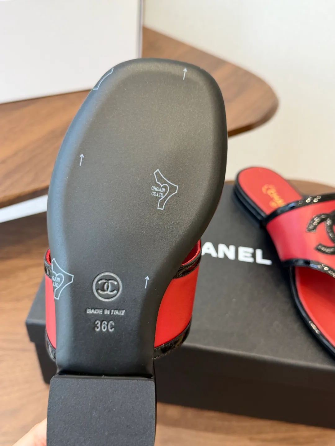 Women's Flip-Flops CHANEL 17829799