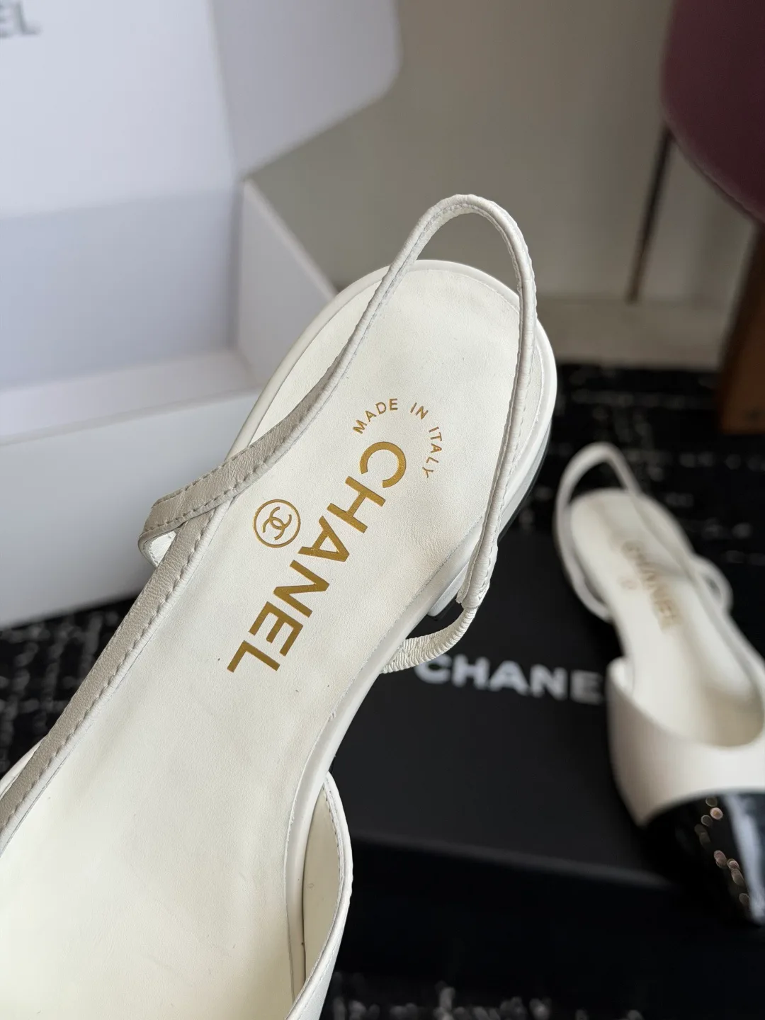 Women's Open-Toe Sandals CHANEL 17437949