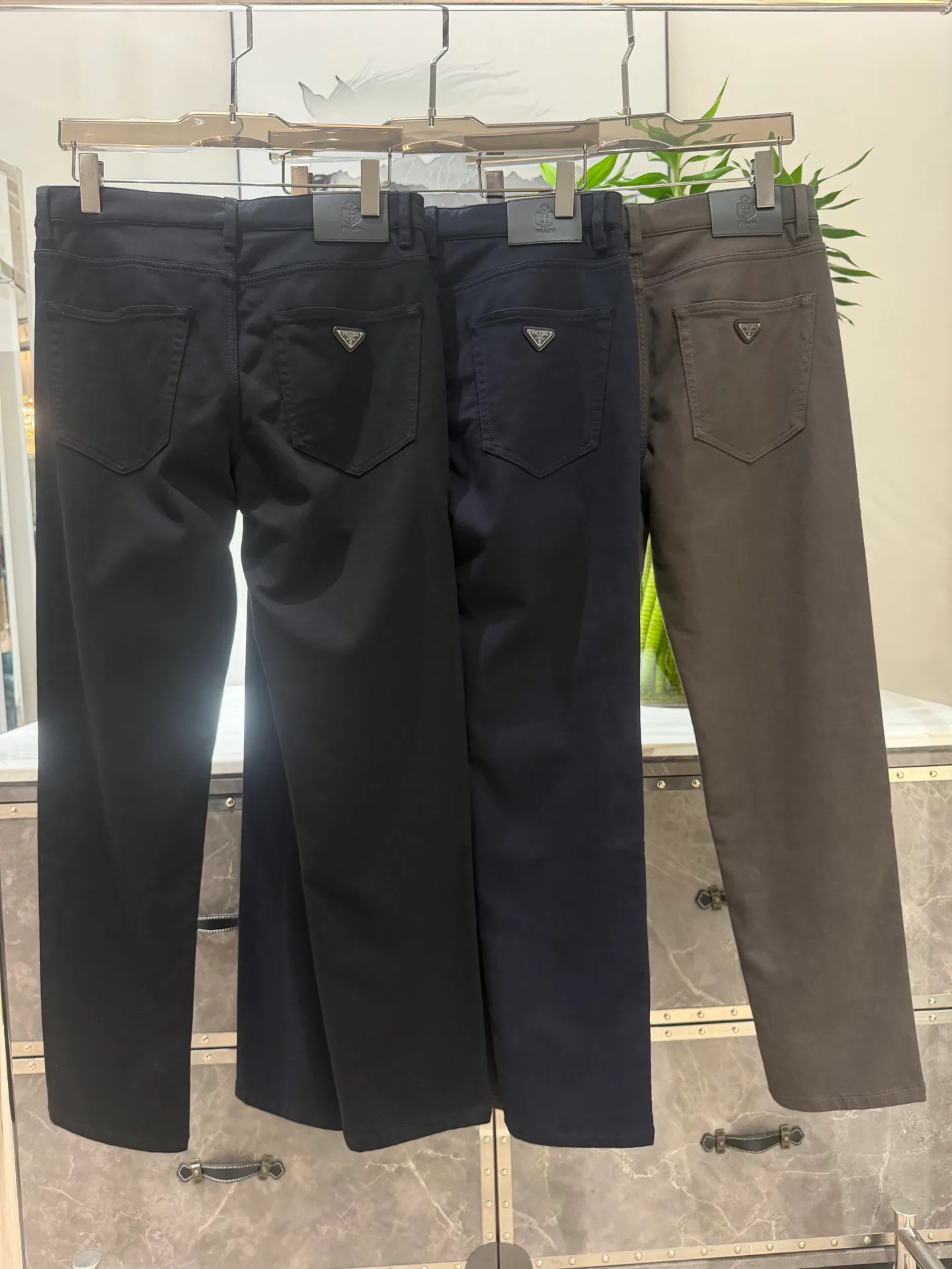 Men's Trousers PRADA 17944053