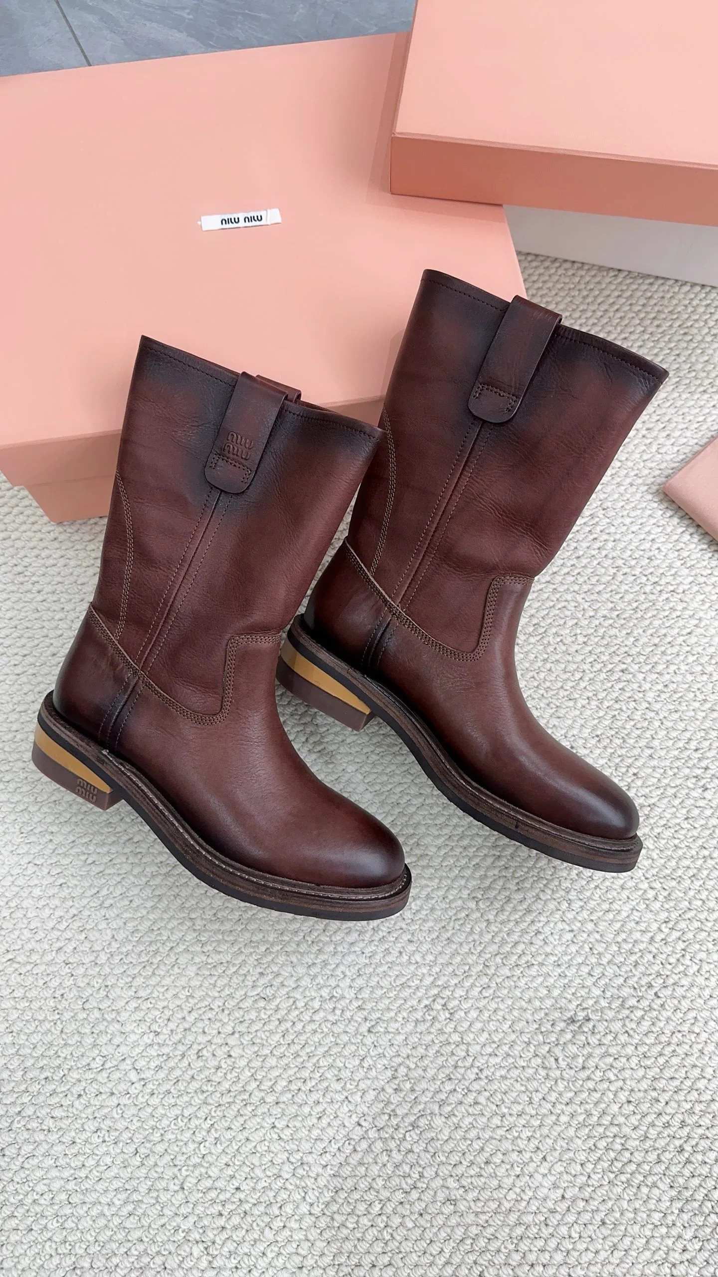 Women's Boots MIU MIU 18083917
