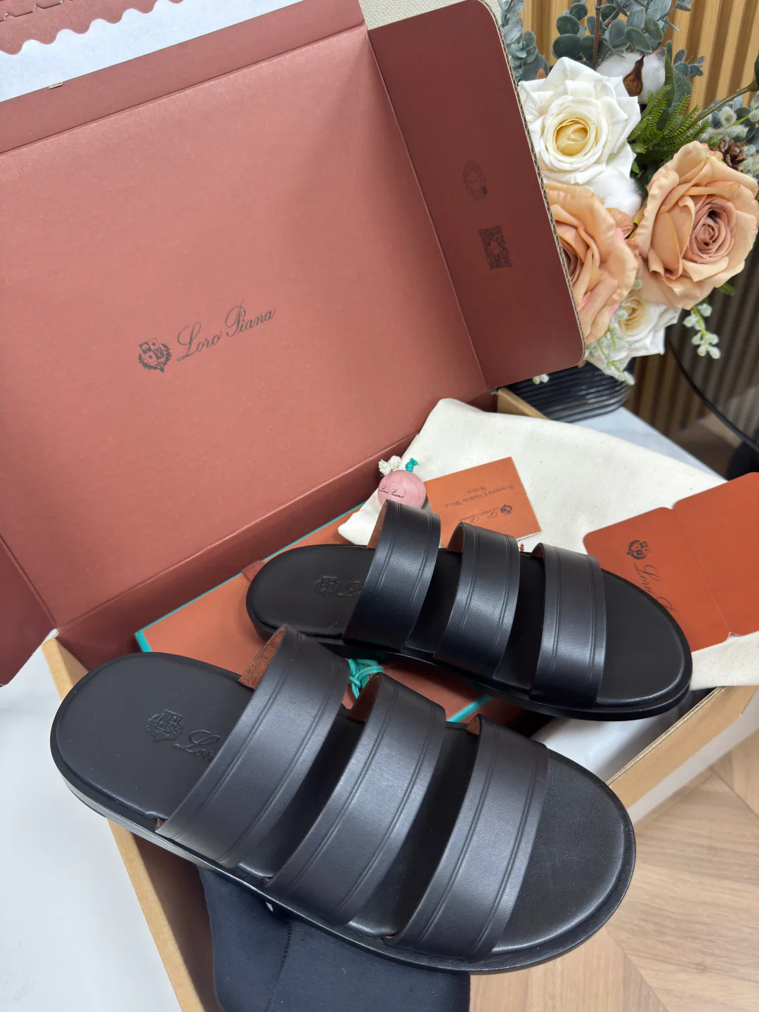 Men's Sandals LORO PIANA 18101585