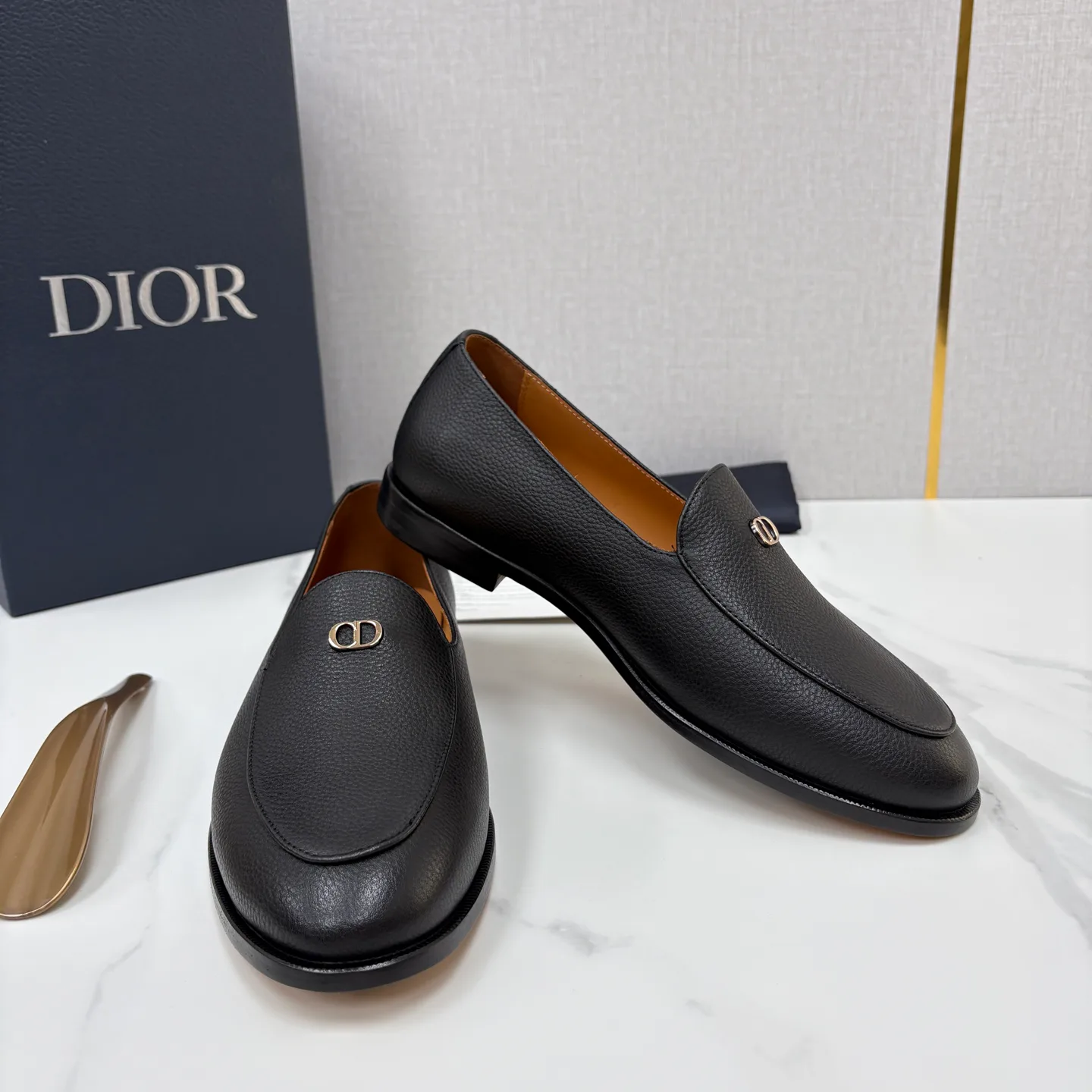 Men's Loafers And Dress Shoes CHRISTIAN DIOR 17579058