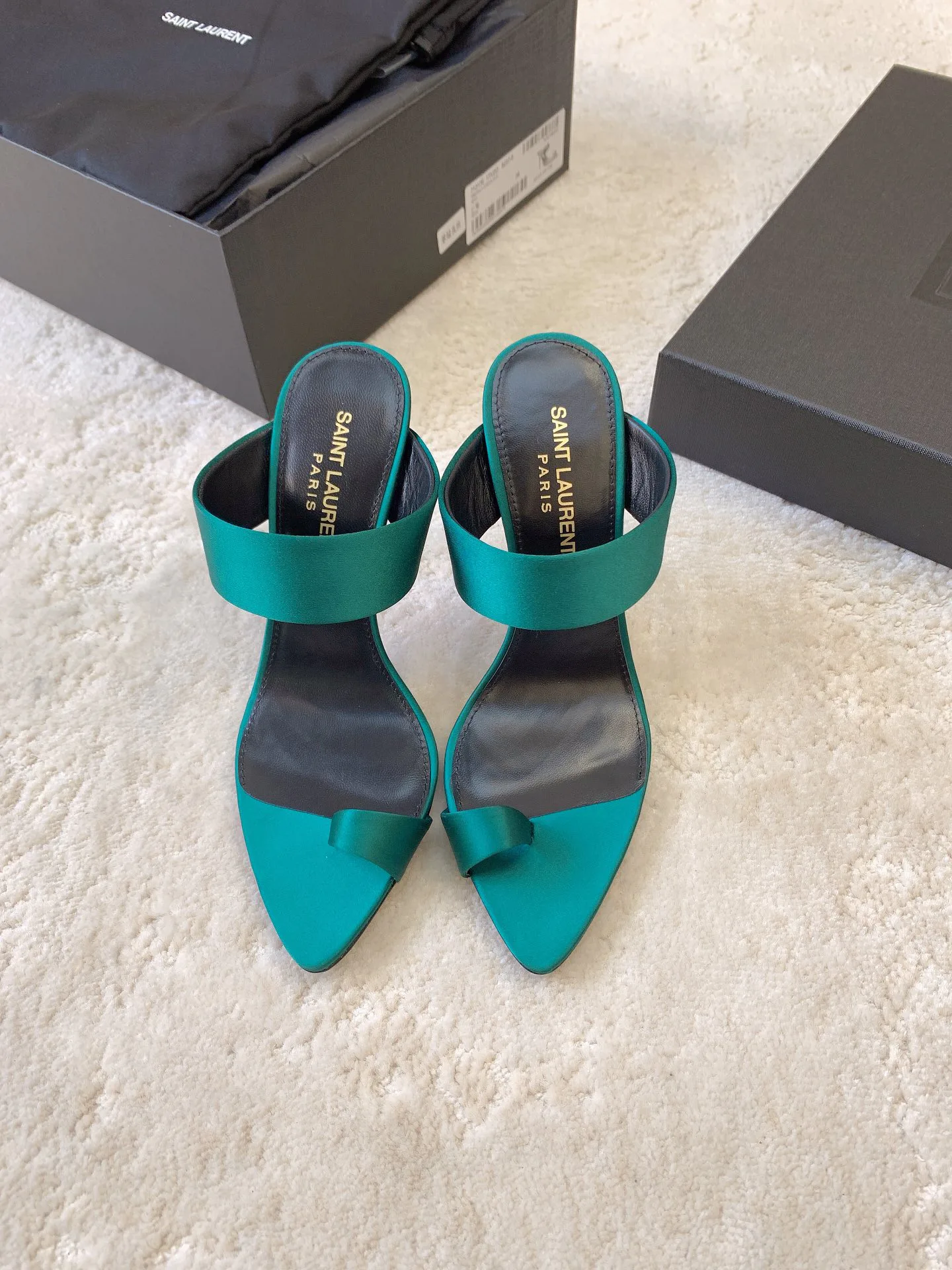 Women's Open-Toe Sandals SAINT LAURENT 17184610