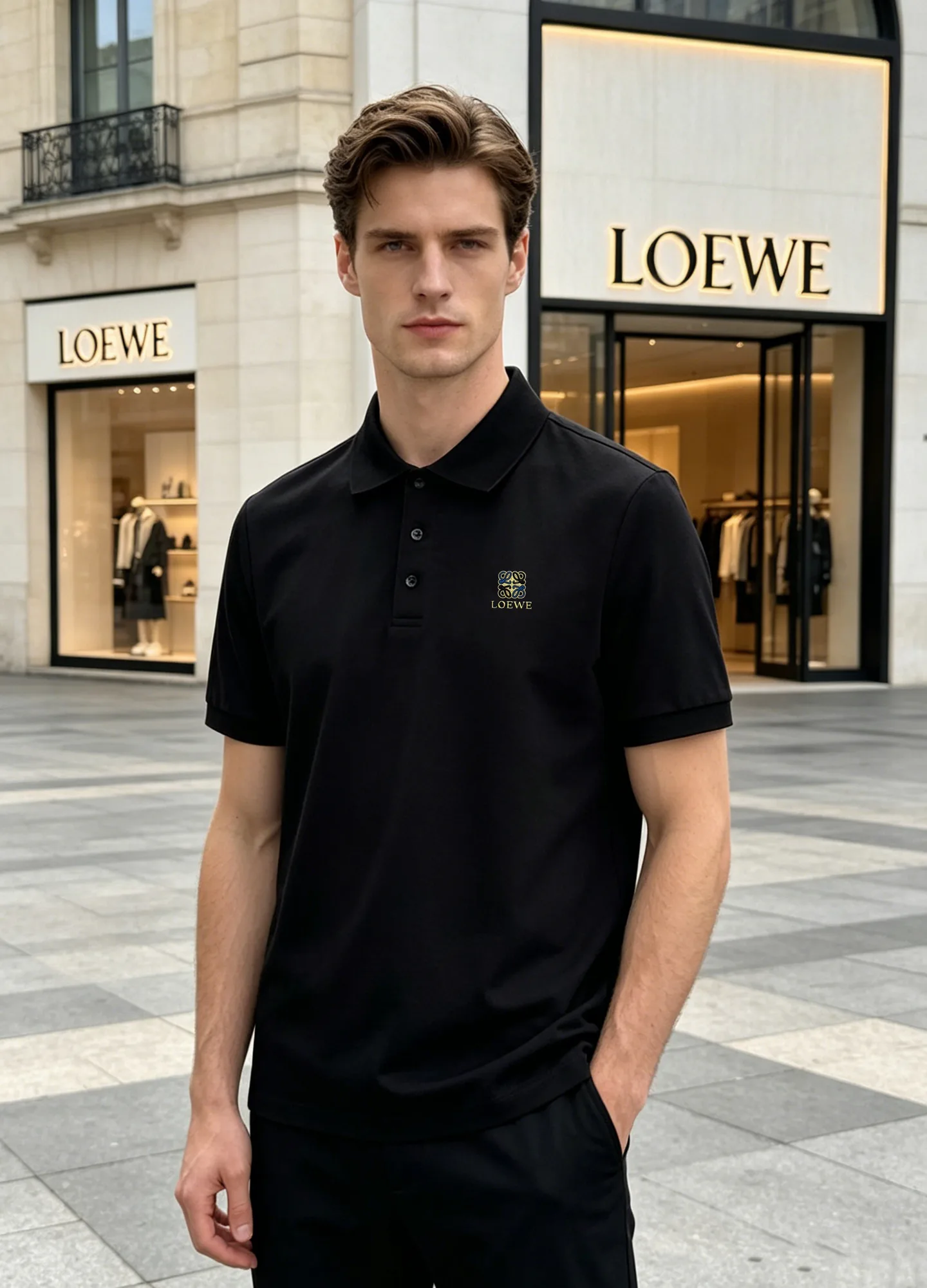 Men's Shirts LOEWE 17099792