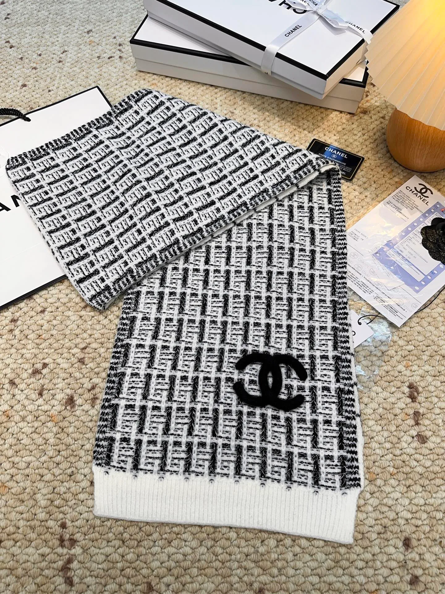 Scarves CHANEL 18105434
