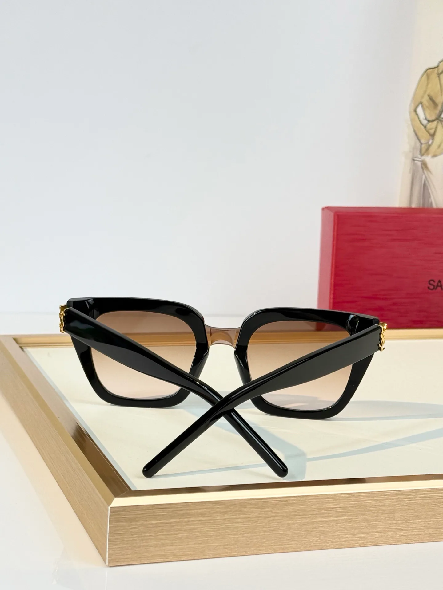 Glasses SAINT LAURENT 18246209