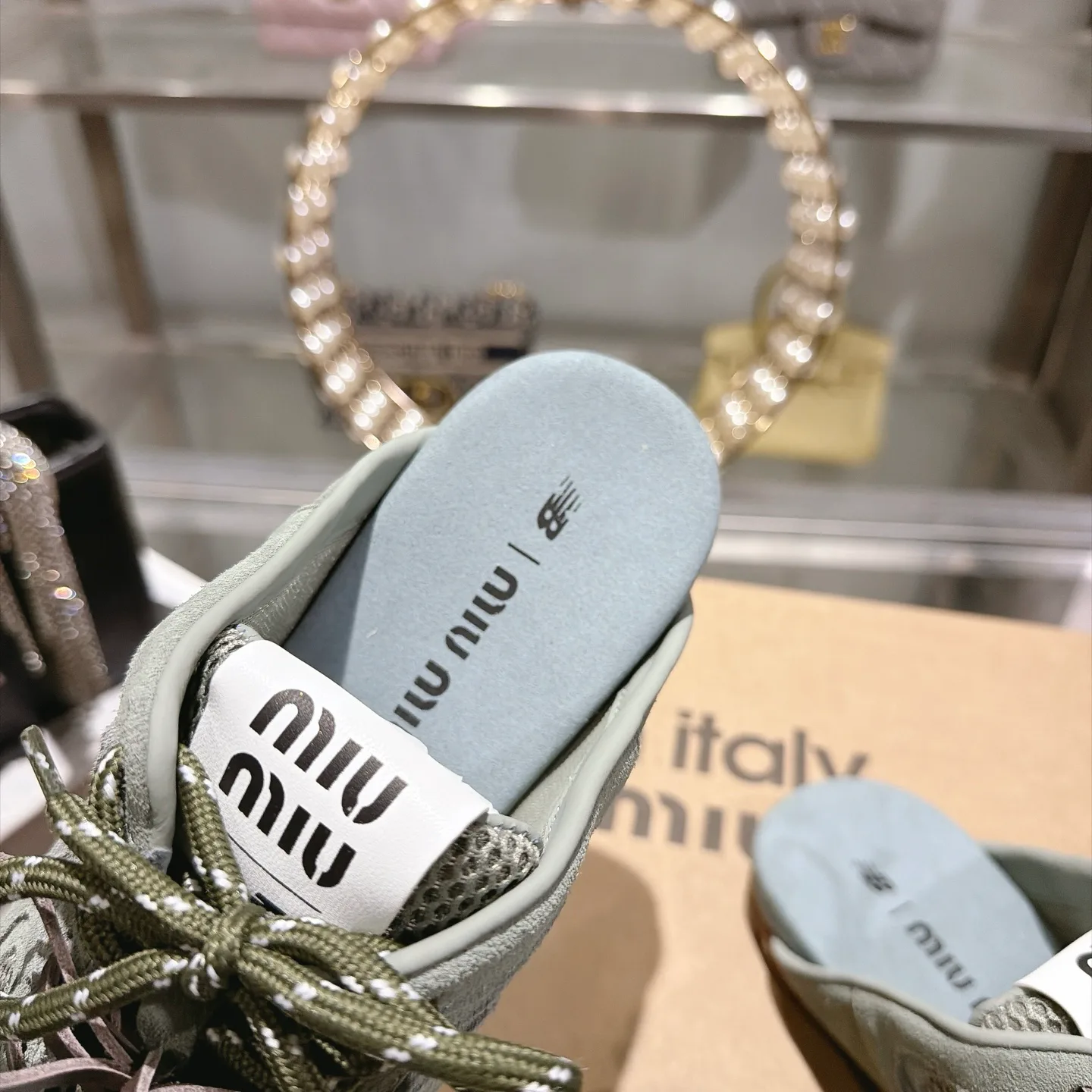 Women's Sneakers MIU MIU 17829342