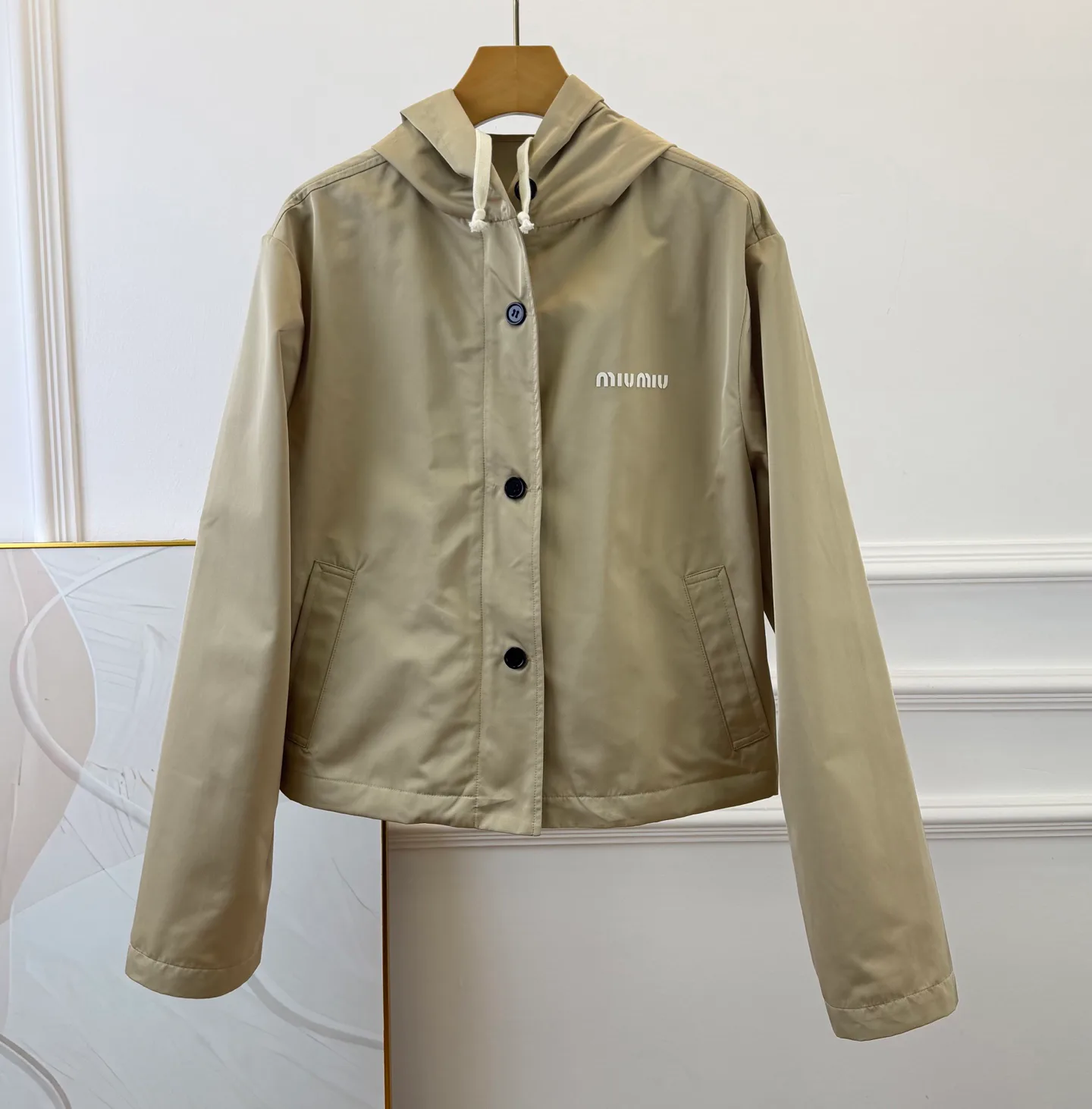 Women's Jackets And Down Jackets MIU MIU 18524962