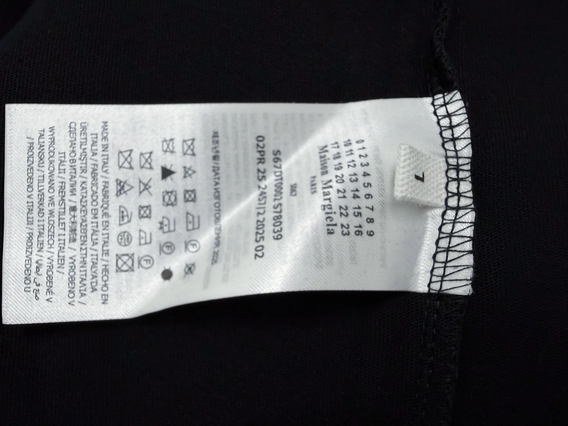 Men's T-Shirts MAISON MARGIELA 17566976