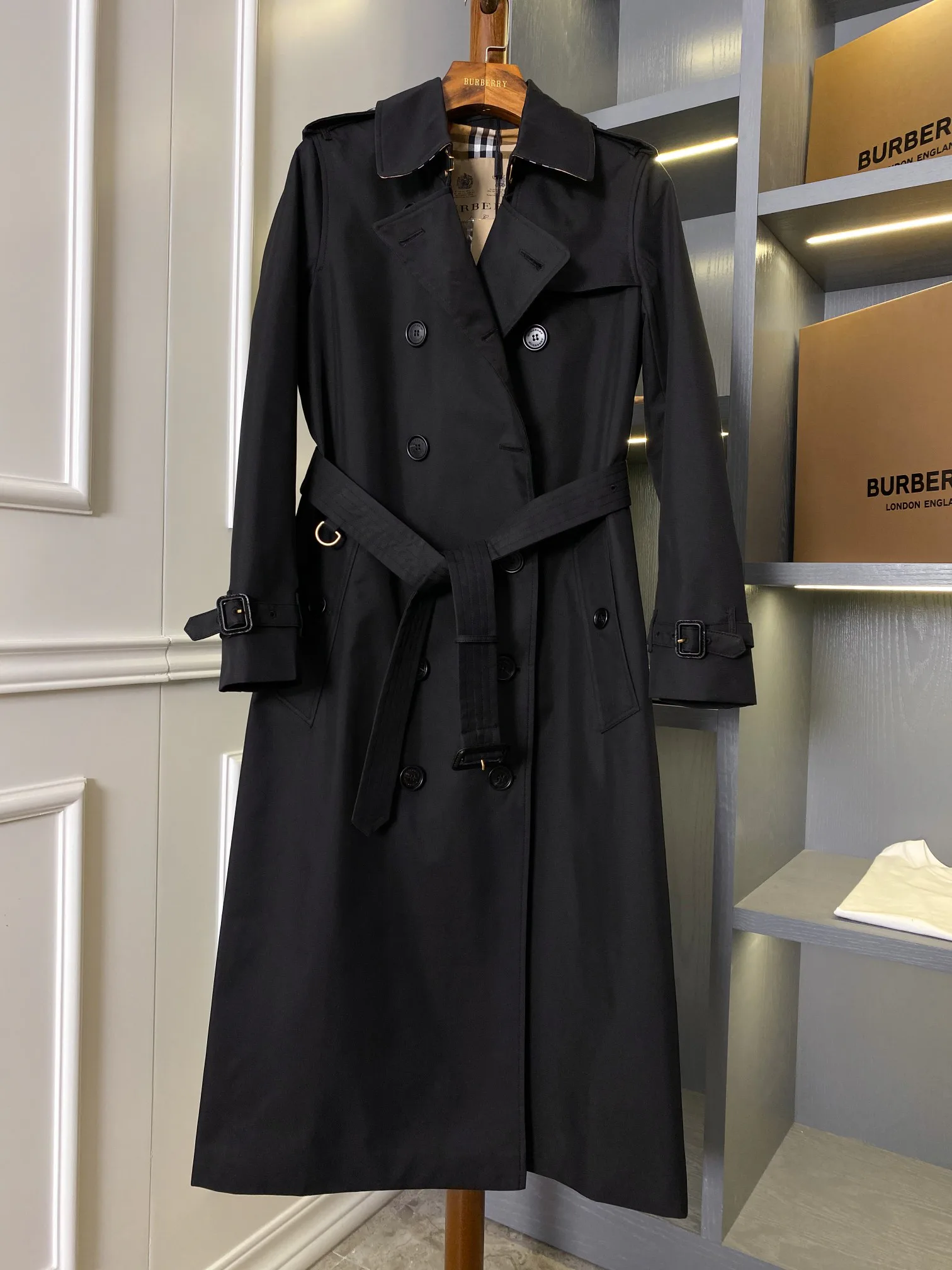 Women's Trench Coats BURBERRY 18512904
