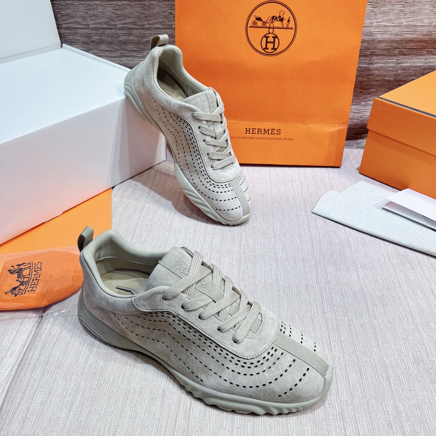 Women's Sneakers HERMES 17749561