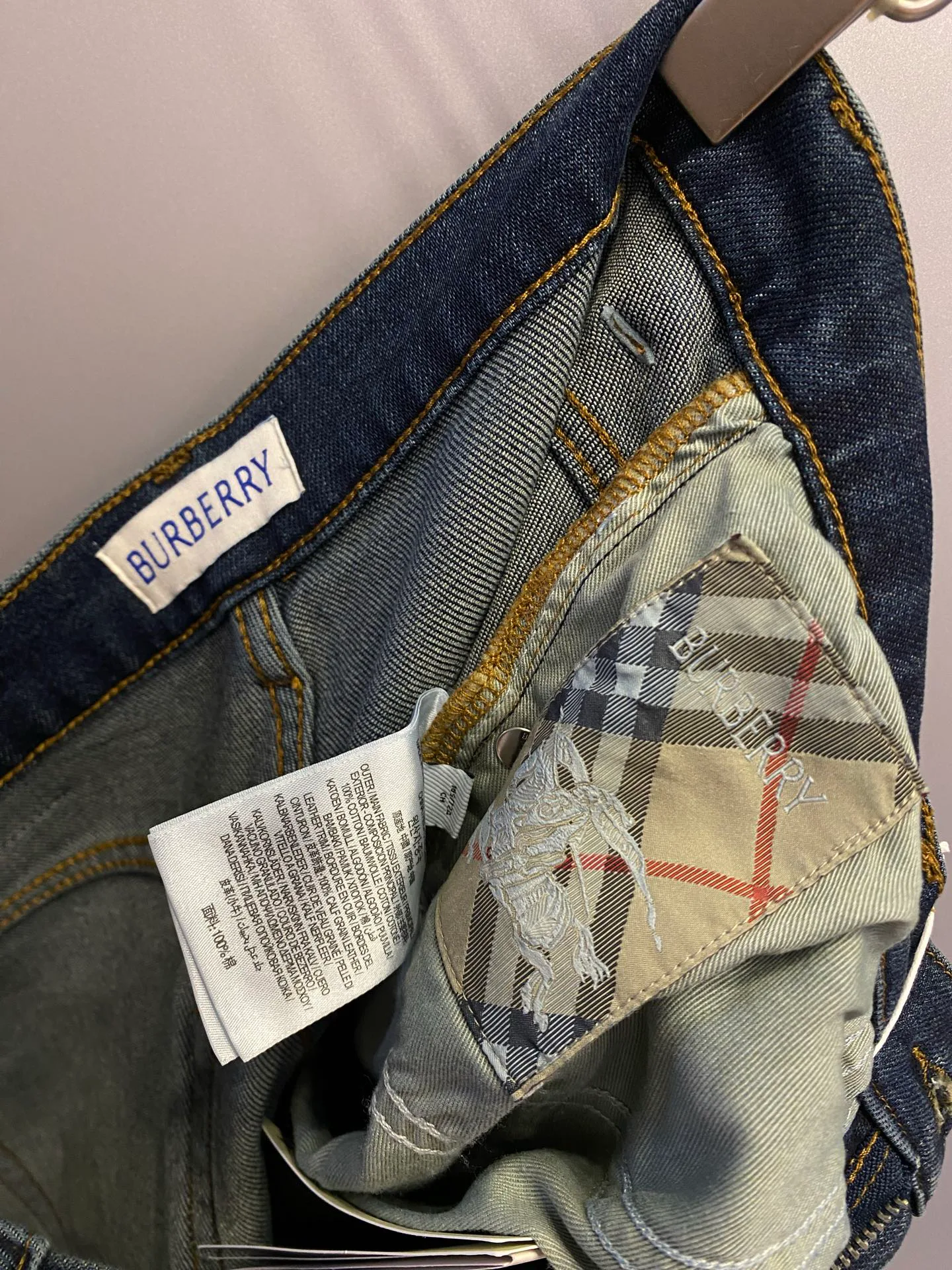 Men's Jeans BURBERRY 17975472