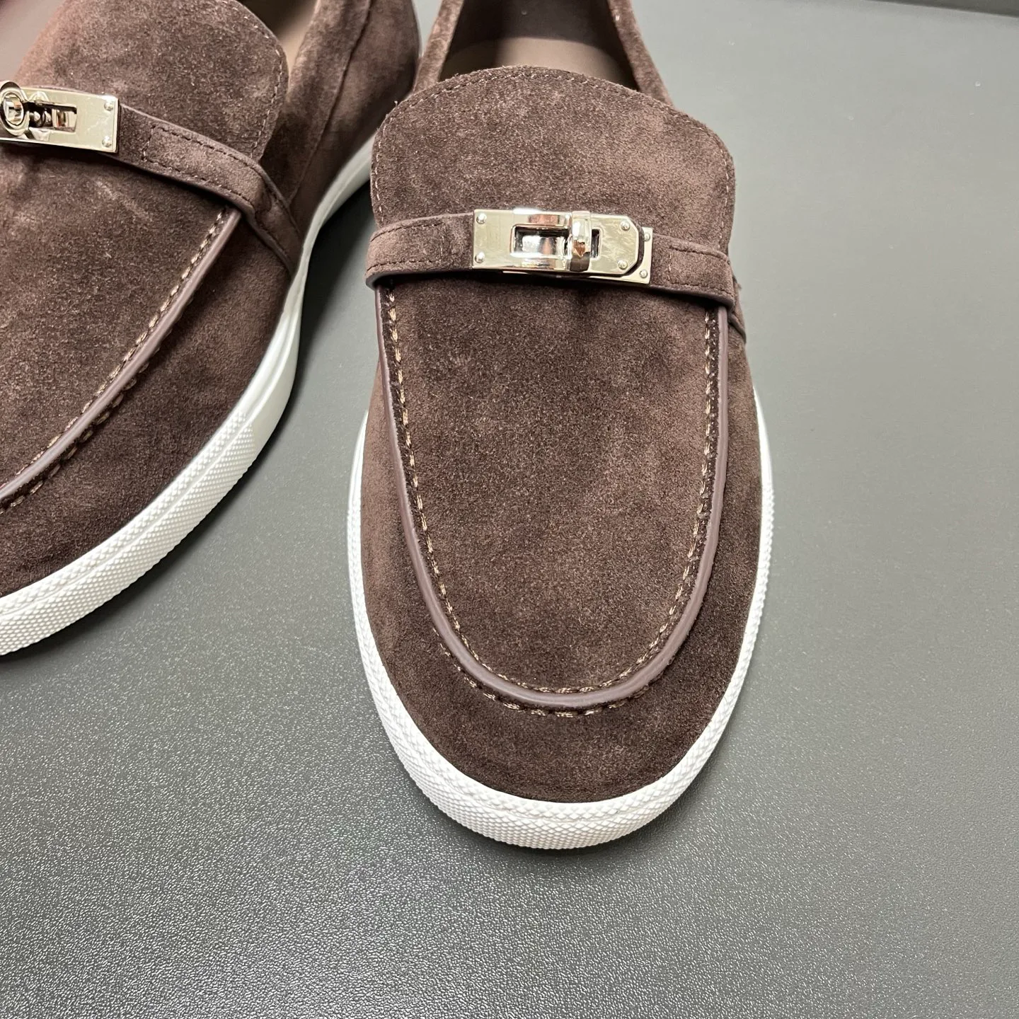 Men's Loafers And Dress Shoes HERMES 17457789