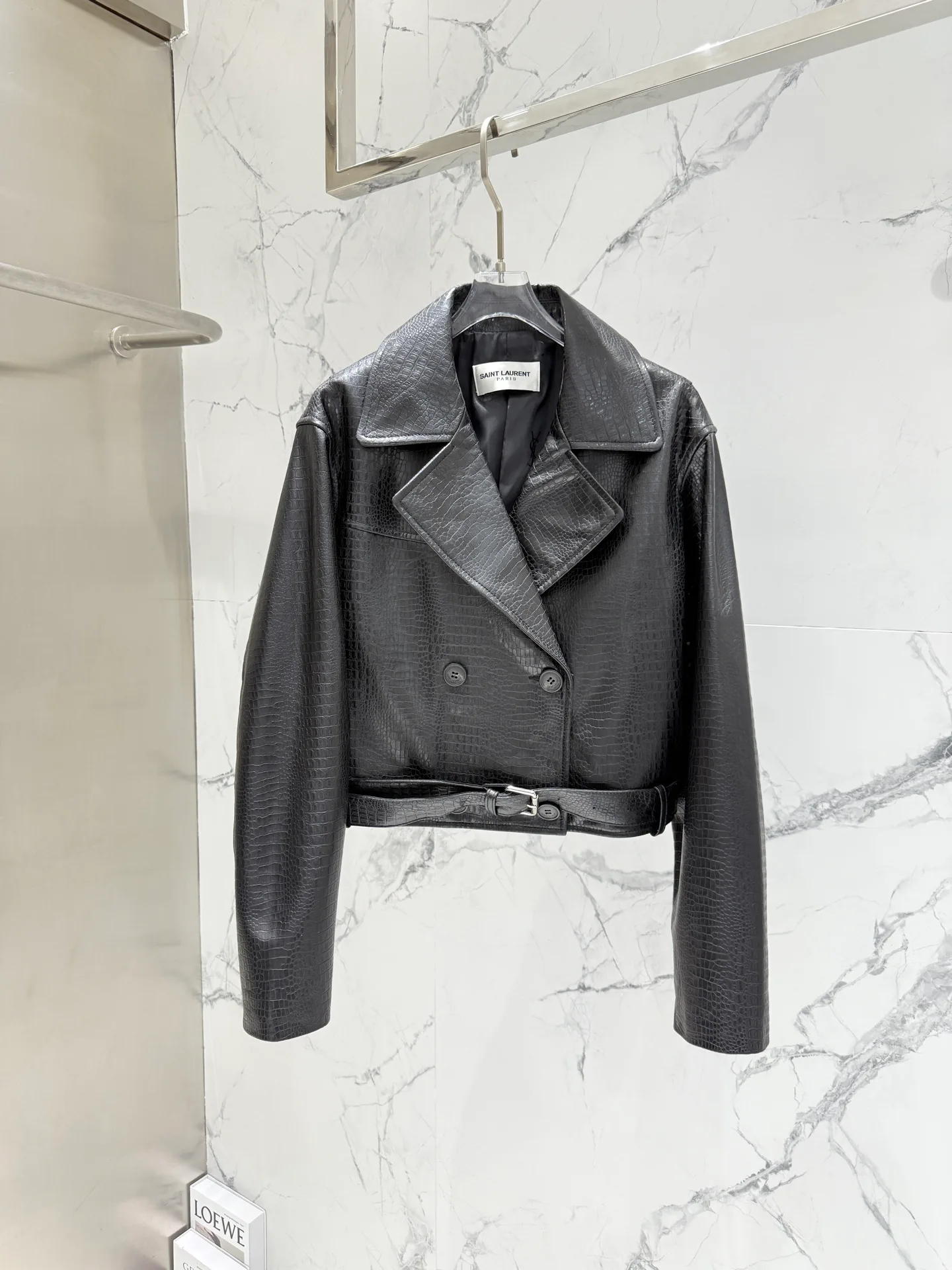 Women's Leather Jackets And Sheepskin Coats SAINT LAURENT 18151068