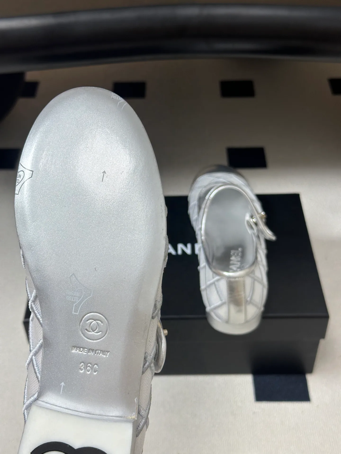Women's Ballet Flats CHANEL 17089433