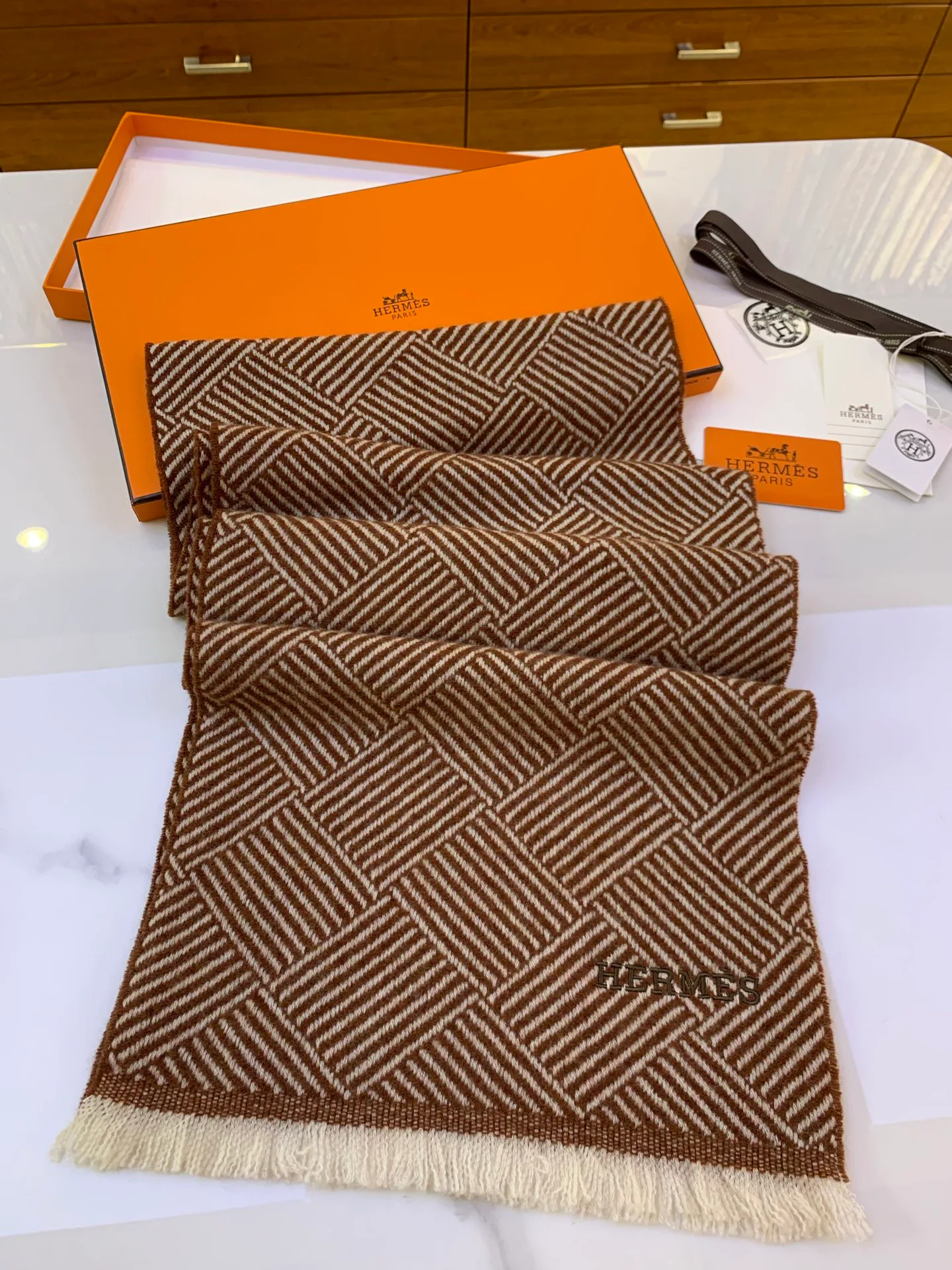 Scarves HERMES 18437540