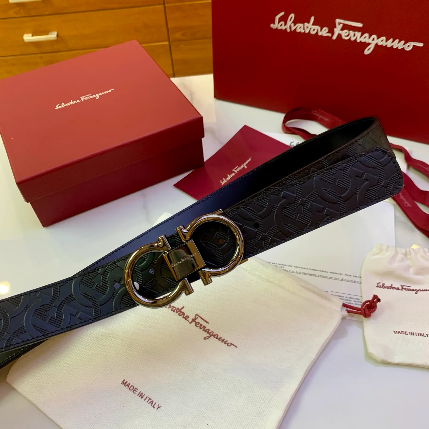 Belts SALVATORE FERRAGAMO 18040271