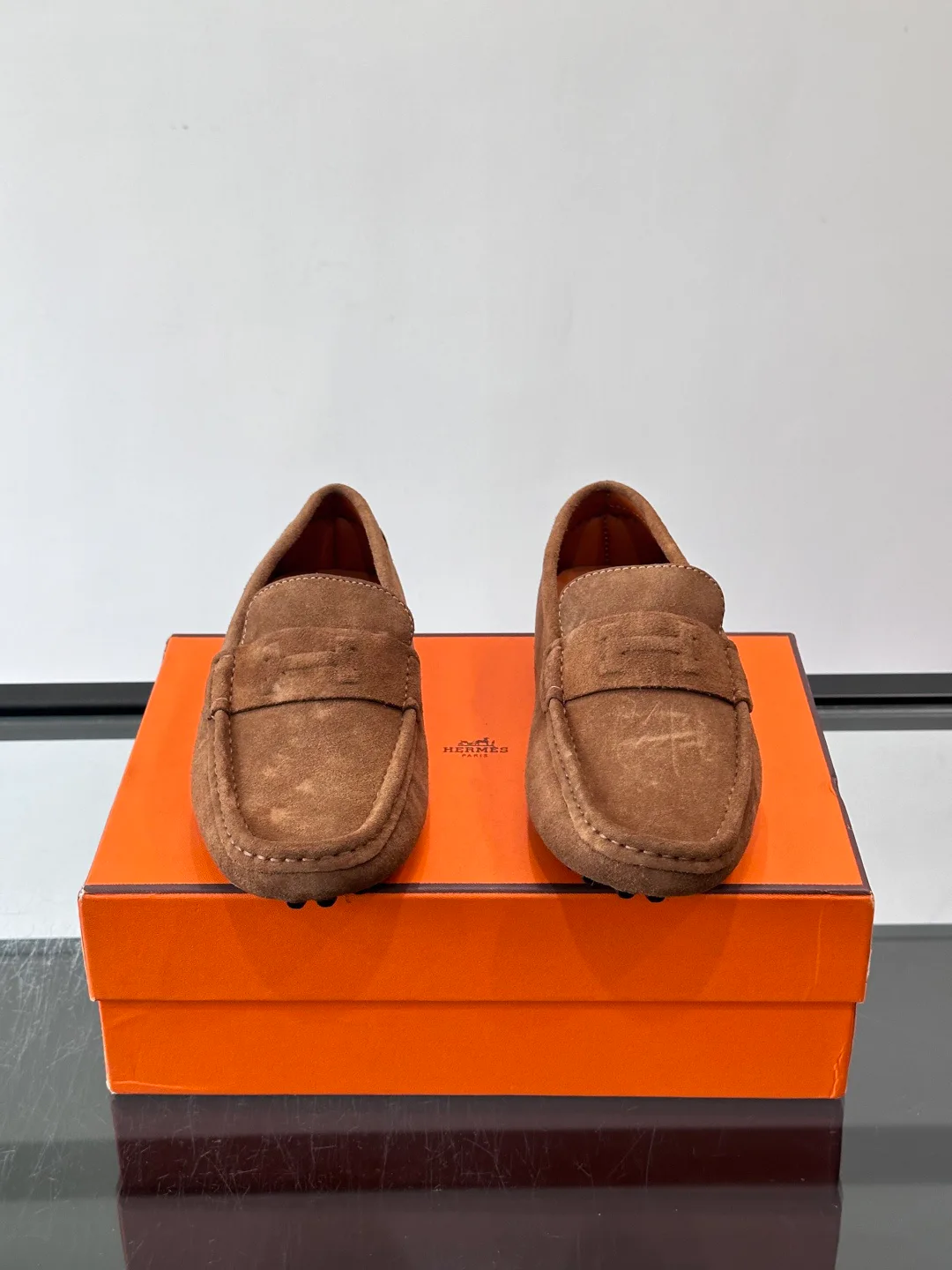 Men's Loafers And Dress Shoes HERMES 18102672