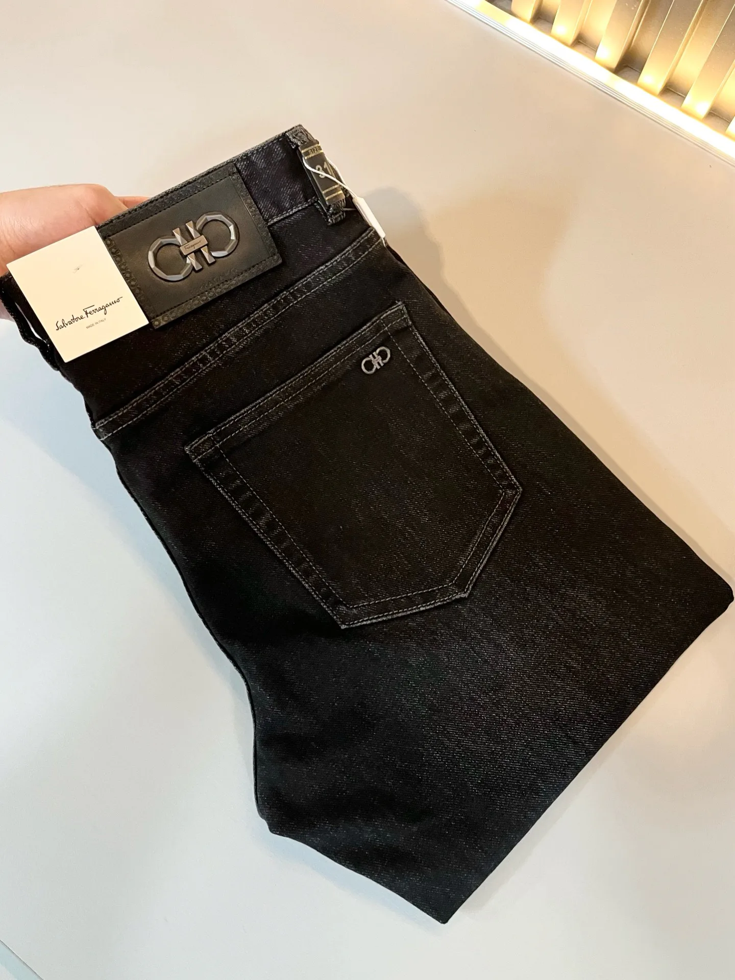 Men's Jeans SALVATORE FERRAGAMO 18081142