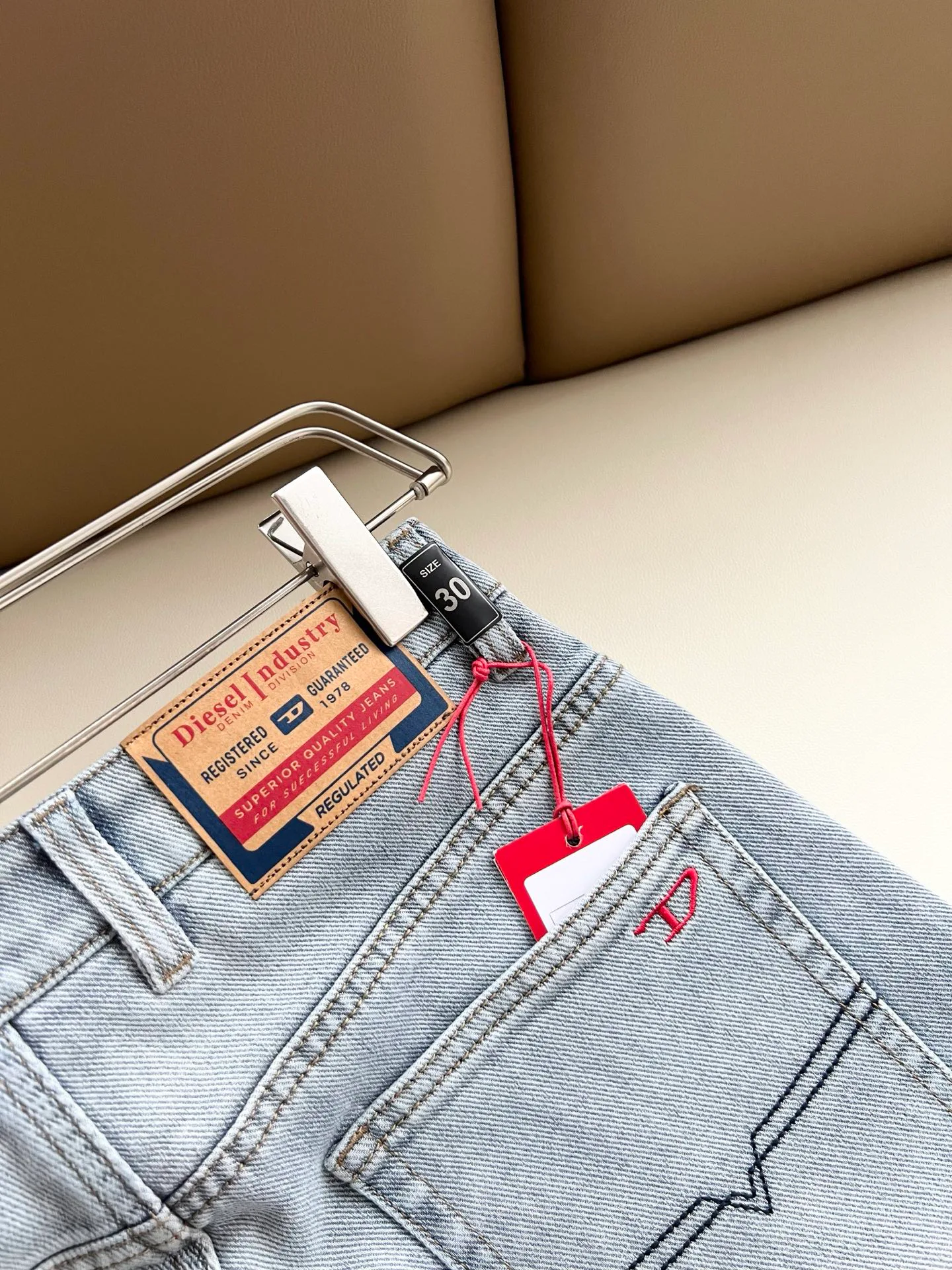Men's Jeans DIESEL 18343164