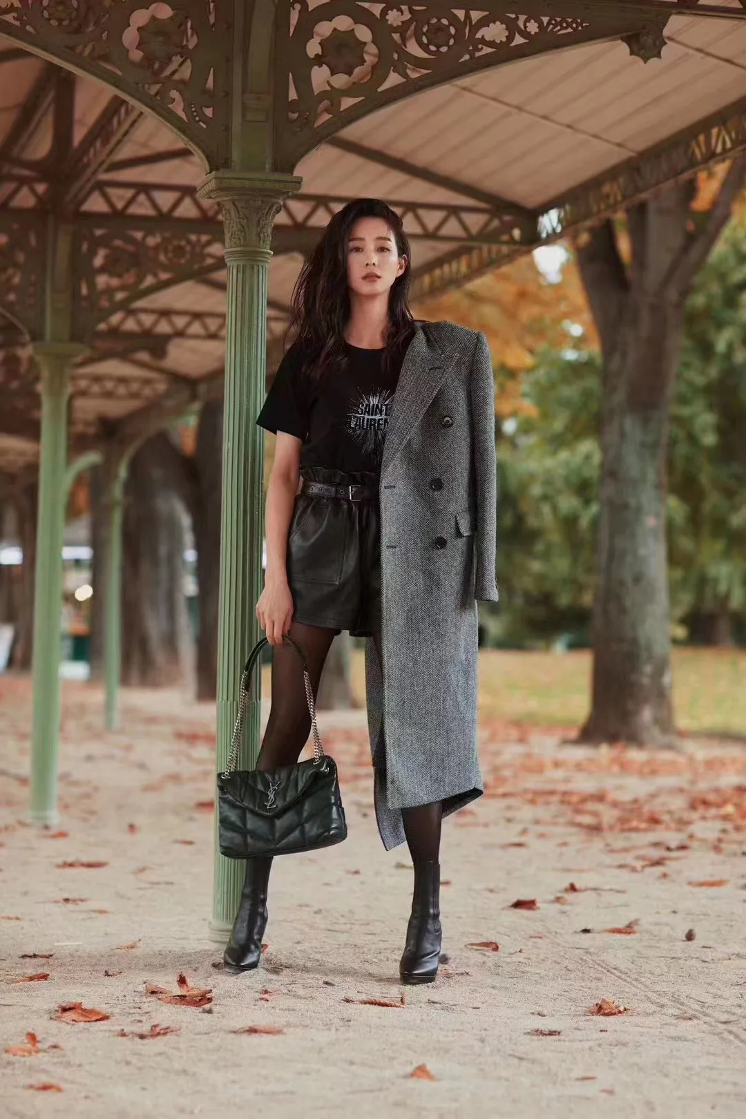 Women's Coats SAINT LAURENT 18344075