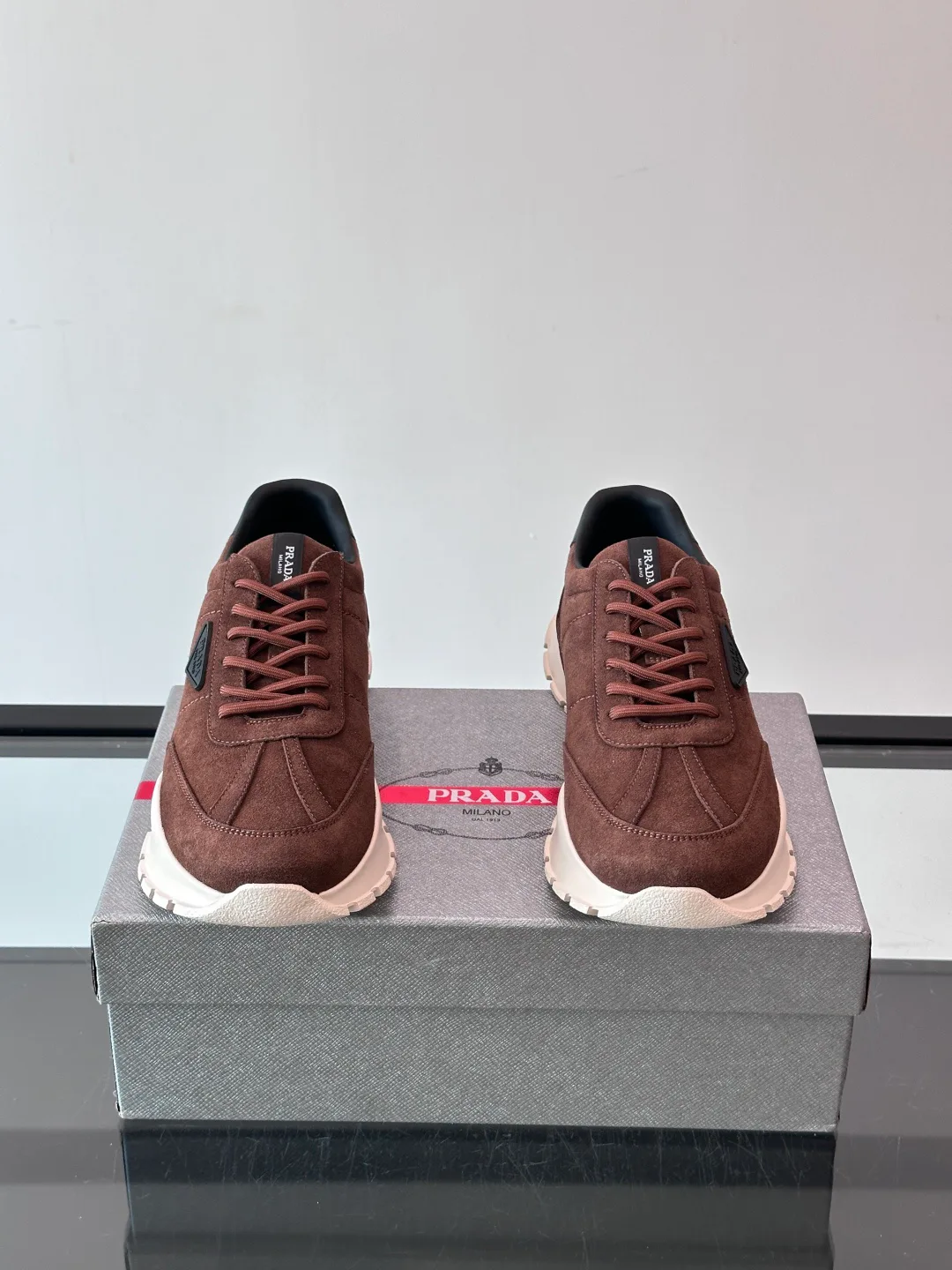 Men's Sneakers PRADA 18449482