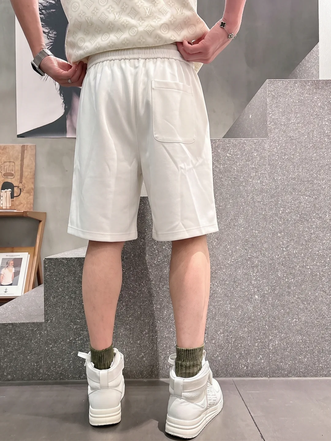 Men's Shorts LOUIS VUITTON 18246590