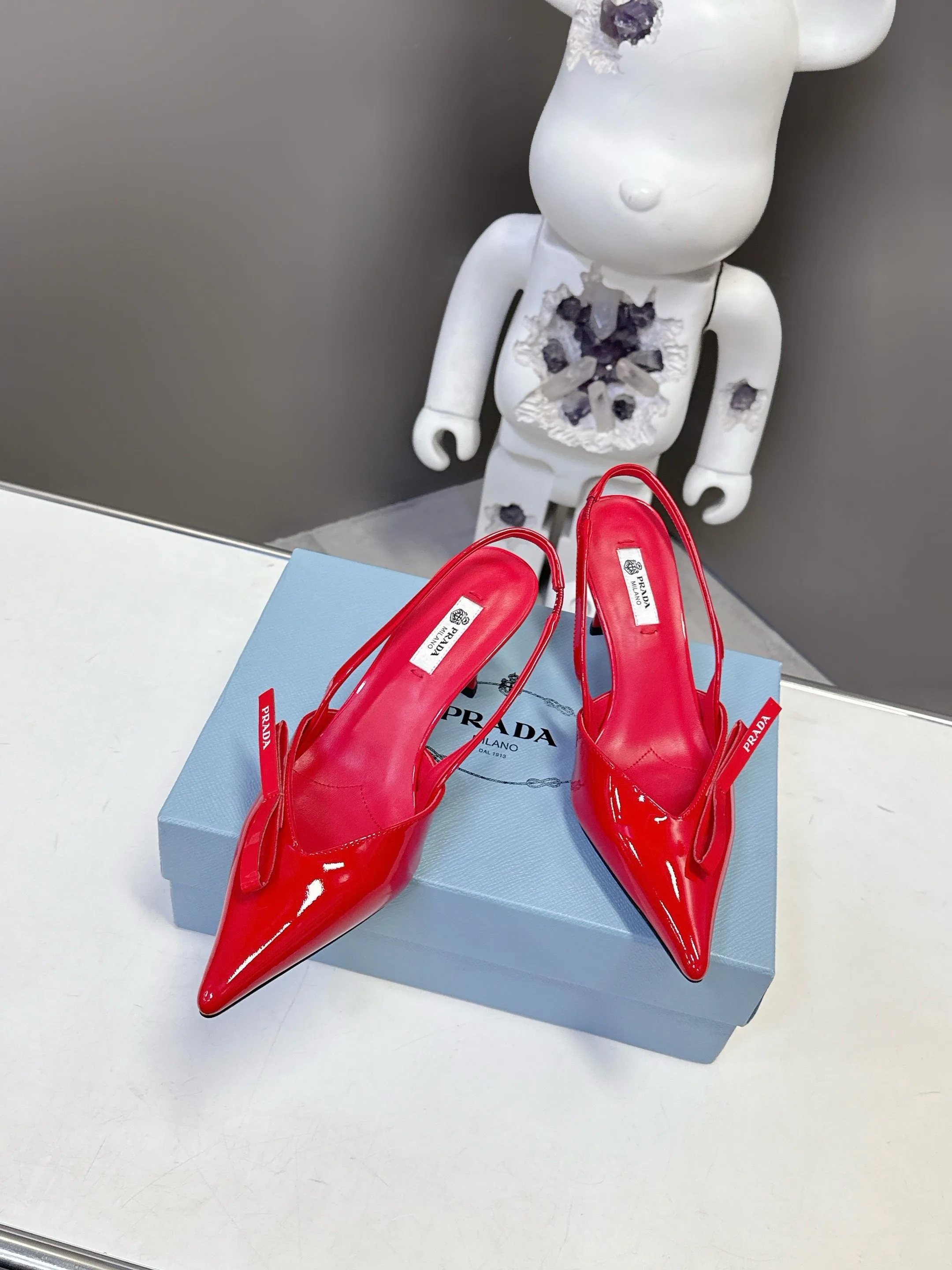 Women's Heels PRADA 18083952