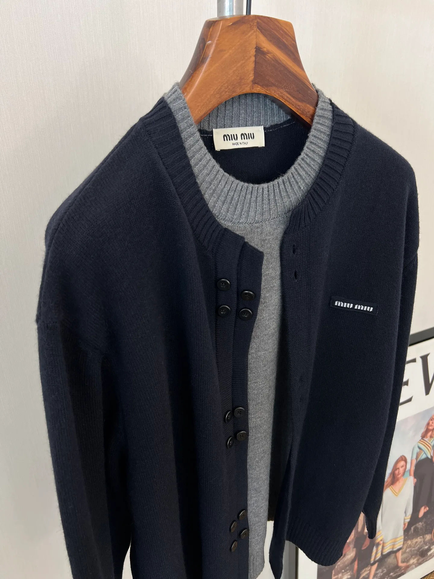 Men's Jumpers And Sweaters MIU MIU 18243992
