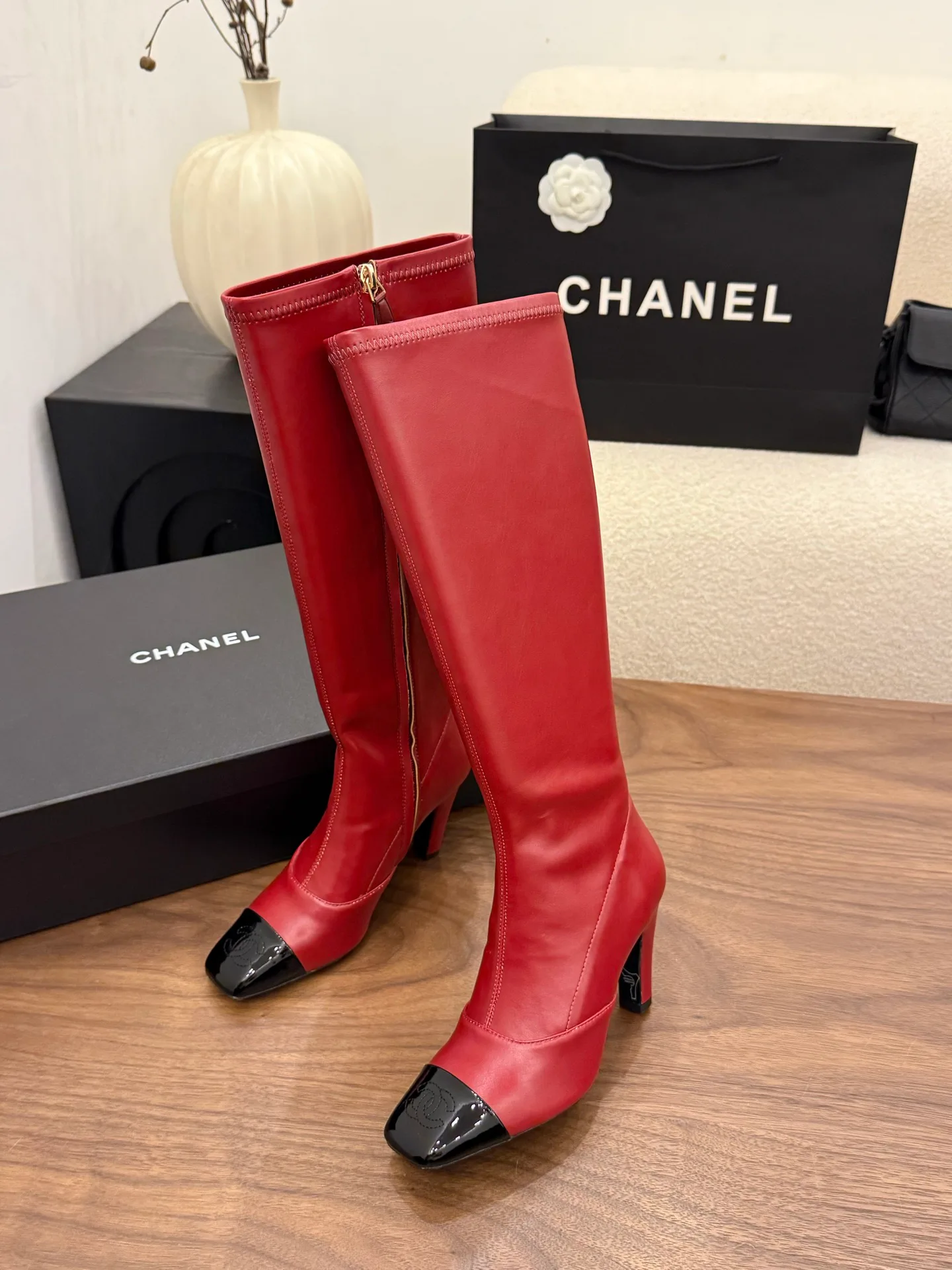 Women's Boots CHANEL 17981209