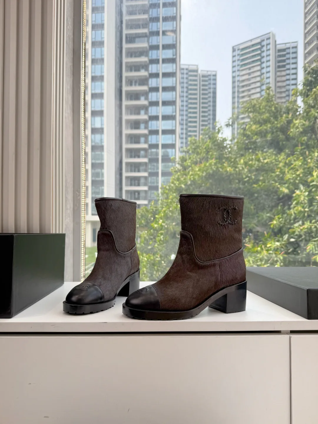 Women's Booties CHANEL 18509871