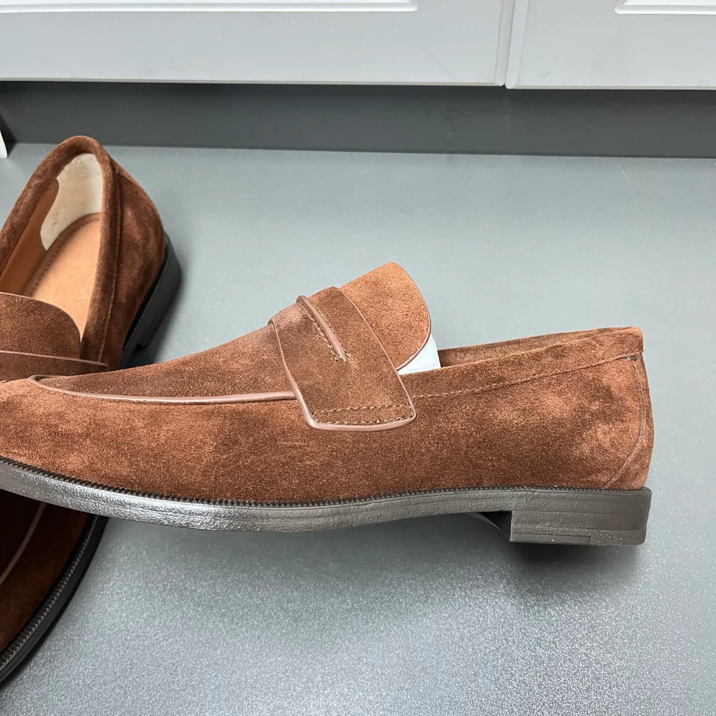Men's Loafers And Dress Shoes ZEGNA 18500161