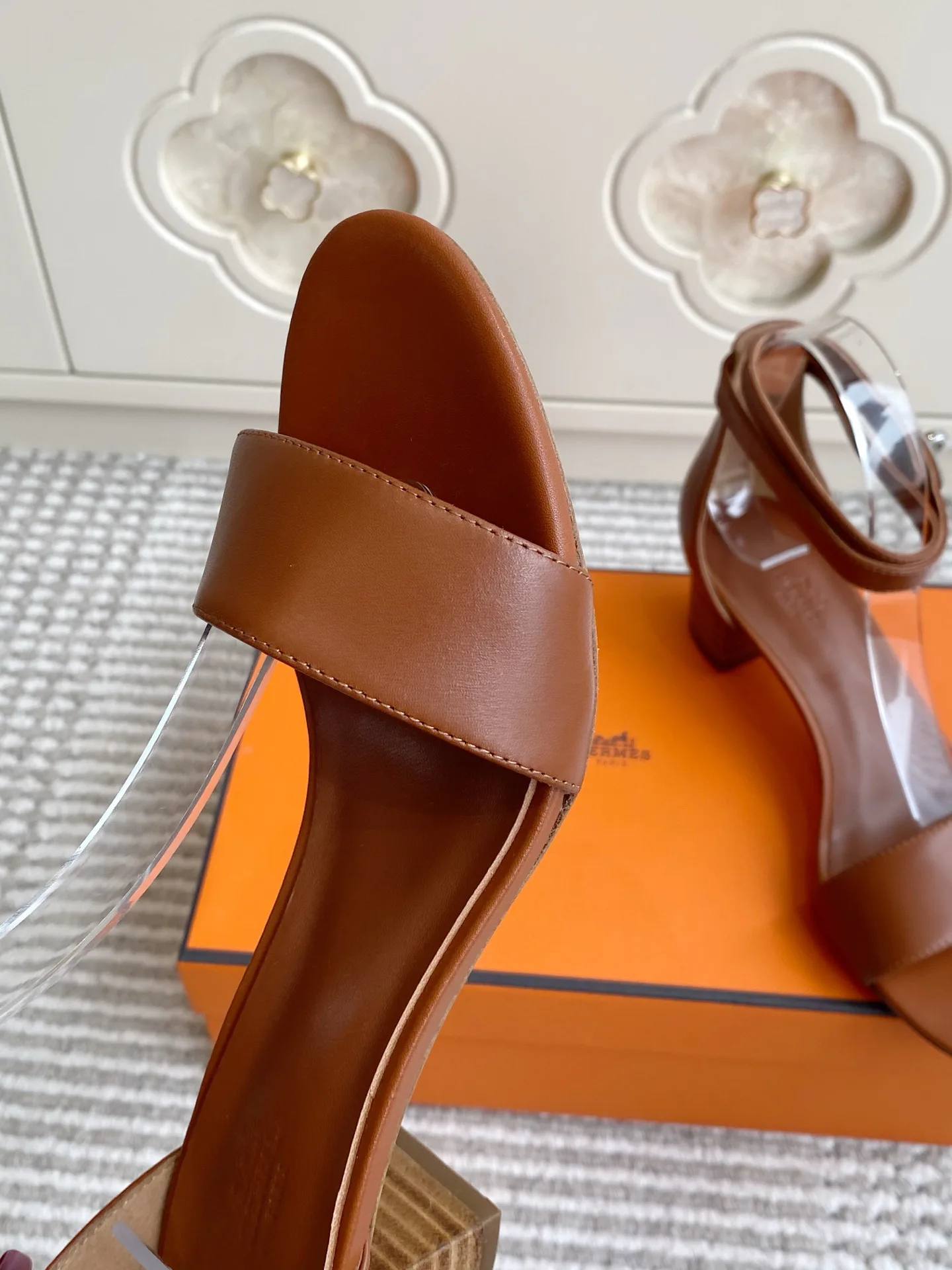 Women's Open-Toe Sandals HERMES 17739475