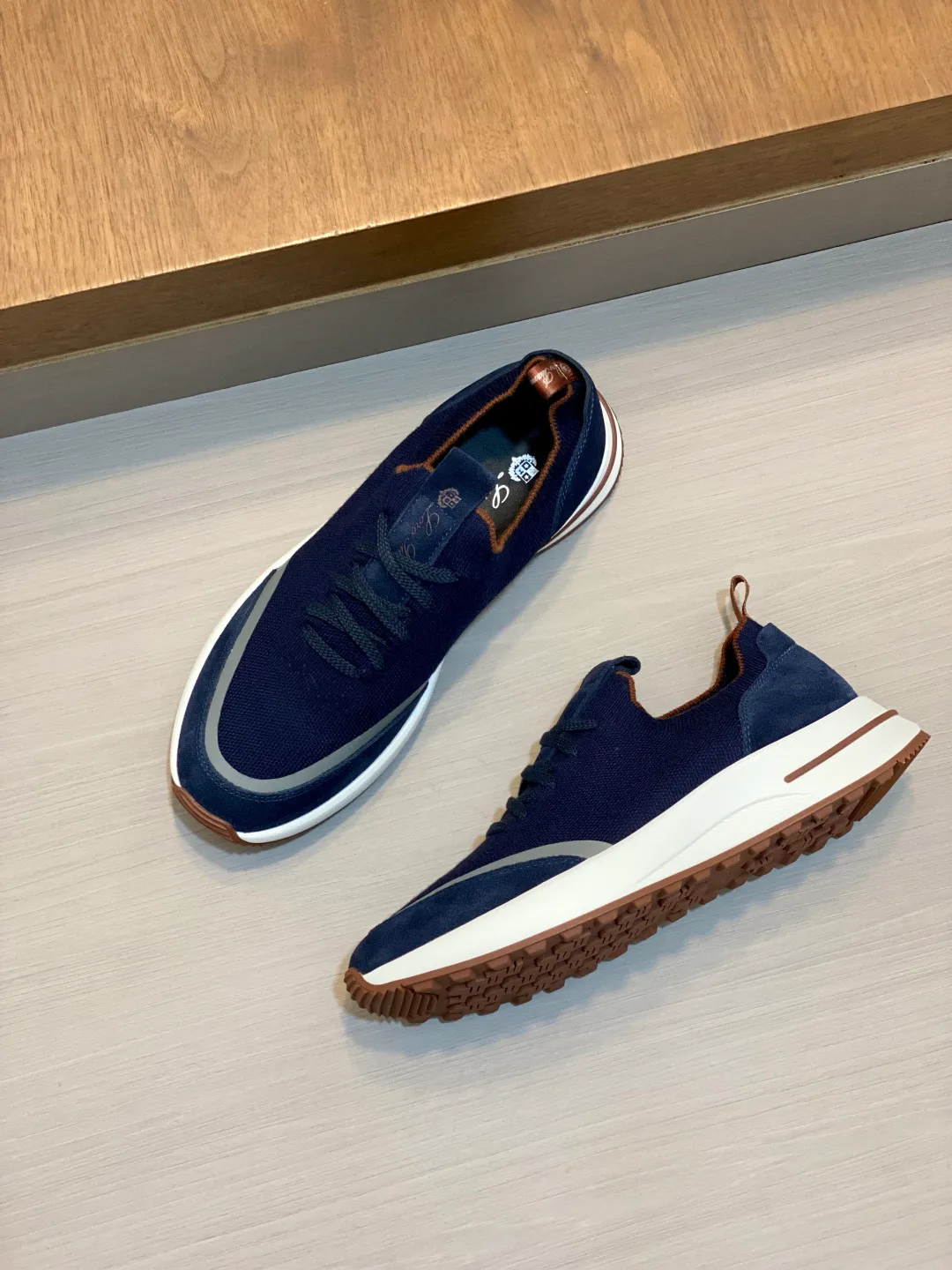 Men's Sneakers LORO PIANA 18100252