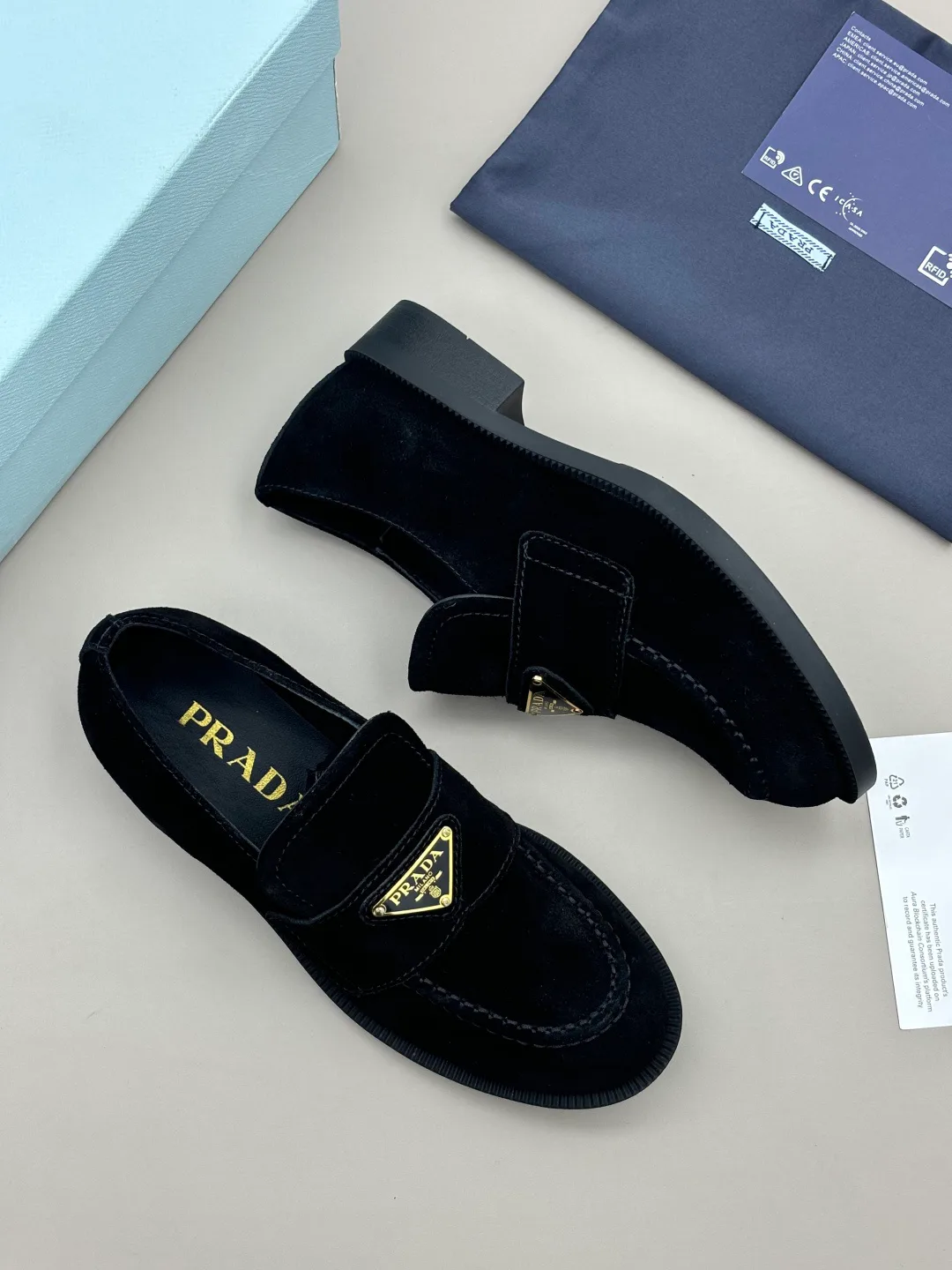 Women's Loafers And Moccasins PRADA 18006173