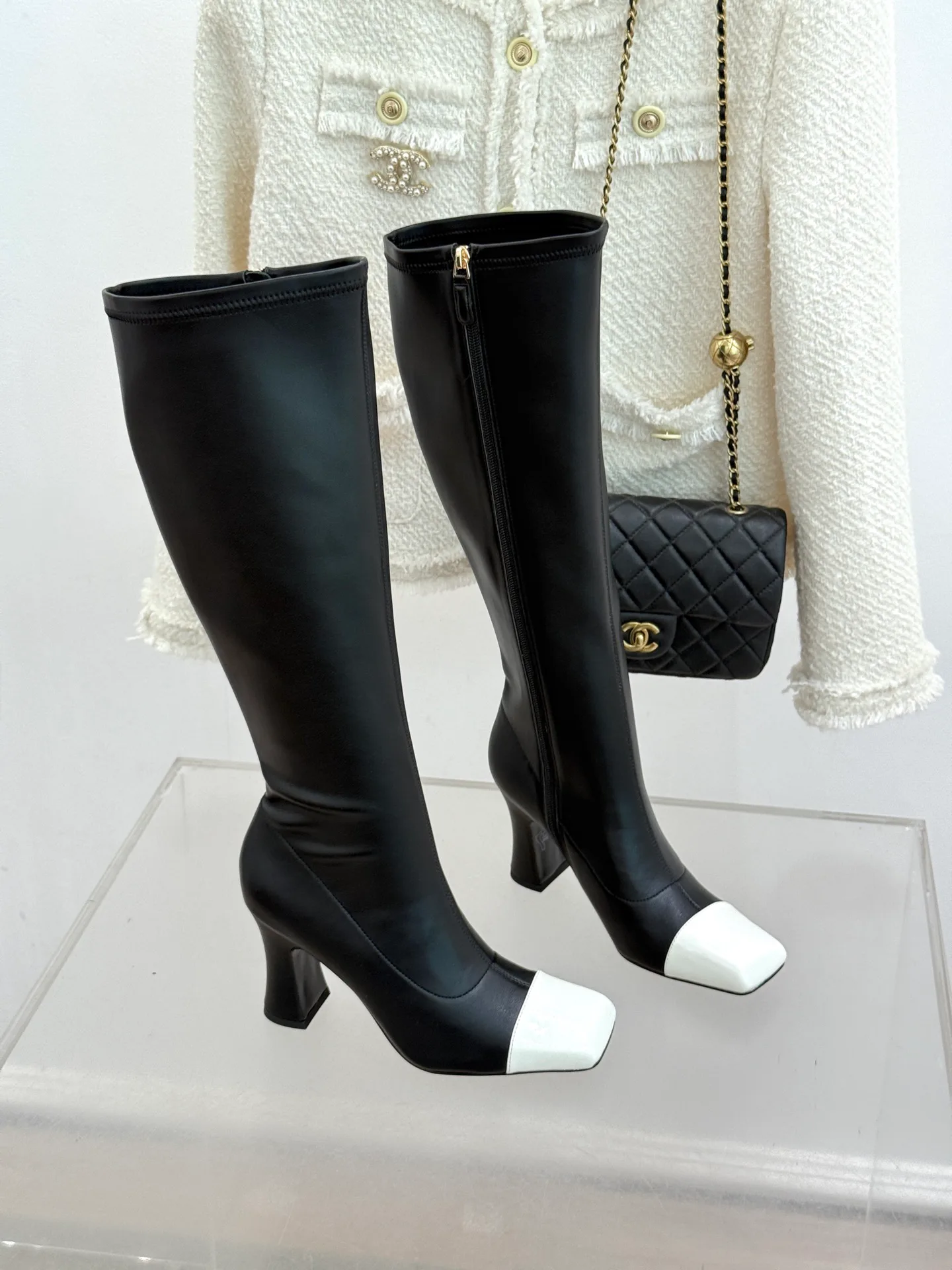 Сапоги Женские Chanel 18613416